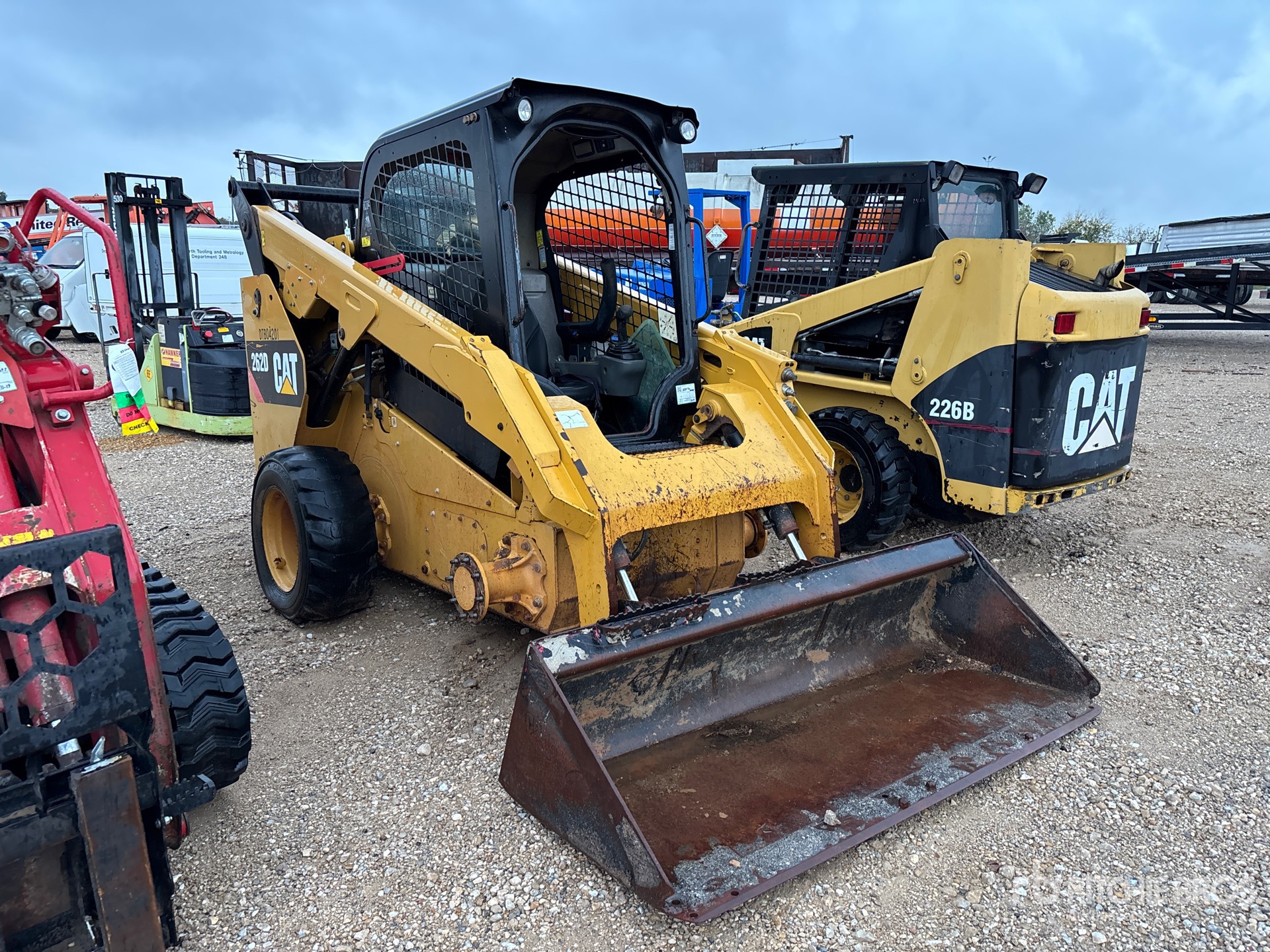 Aspect général with Image, coin avant droit