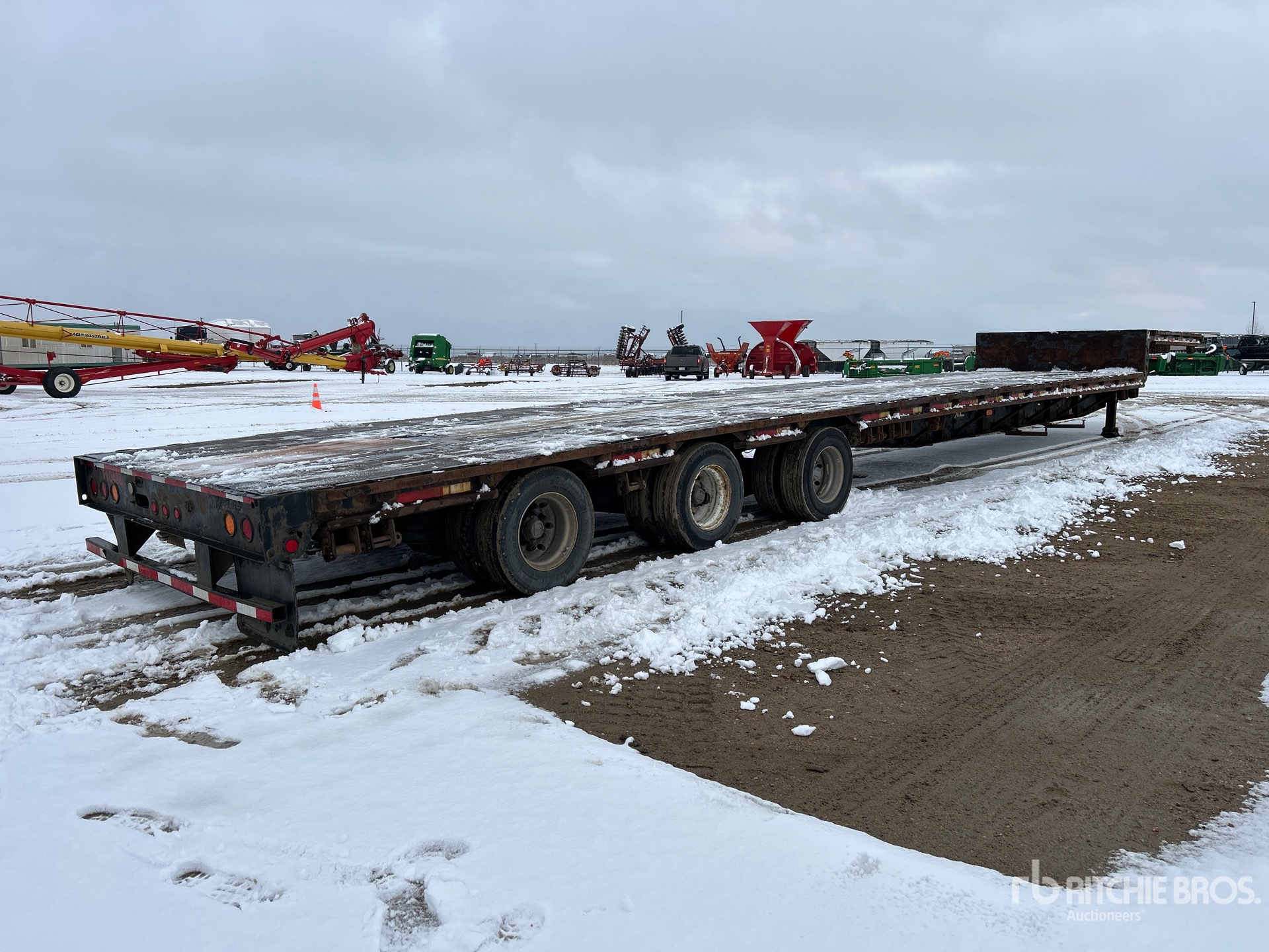 General Appearance with Image, coin arrière droit