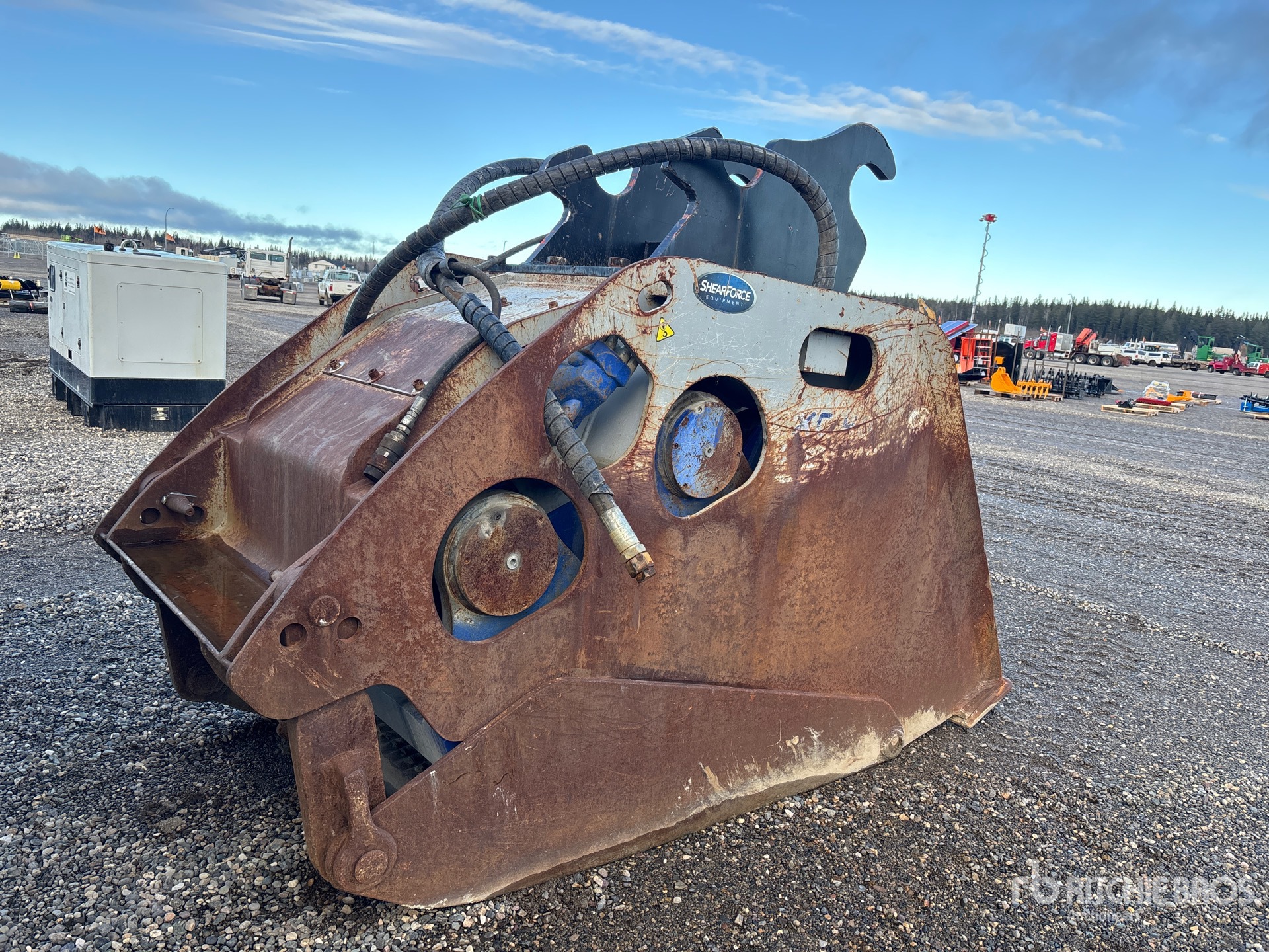 General Appearance with Picture, Right Rear Corner