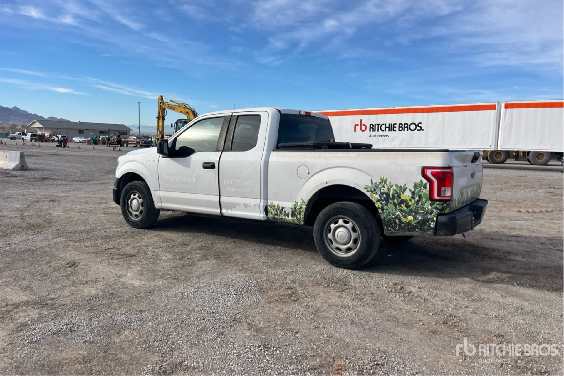 General Appearance with Picture, Left Rear Corner