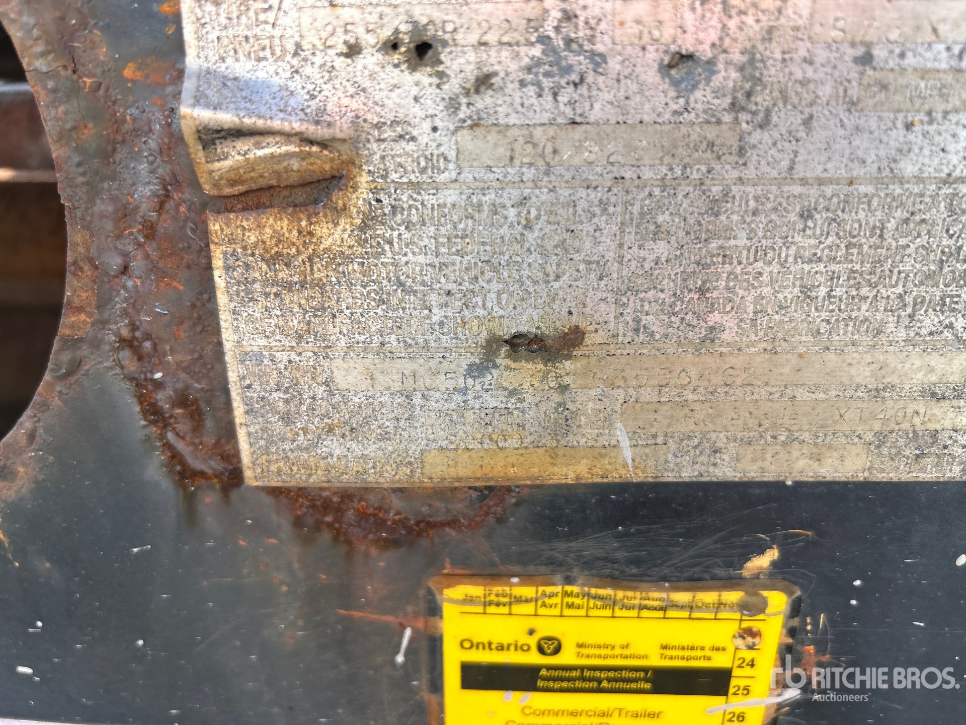 General Appearance with Seriennummer / FIN