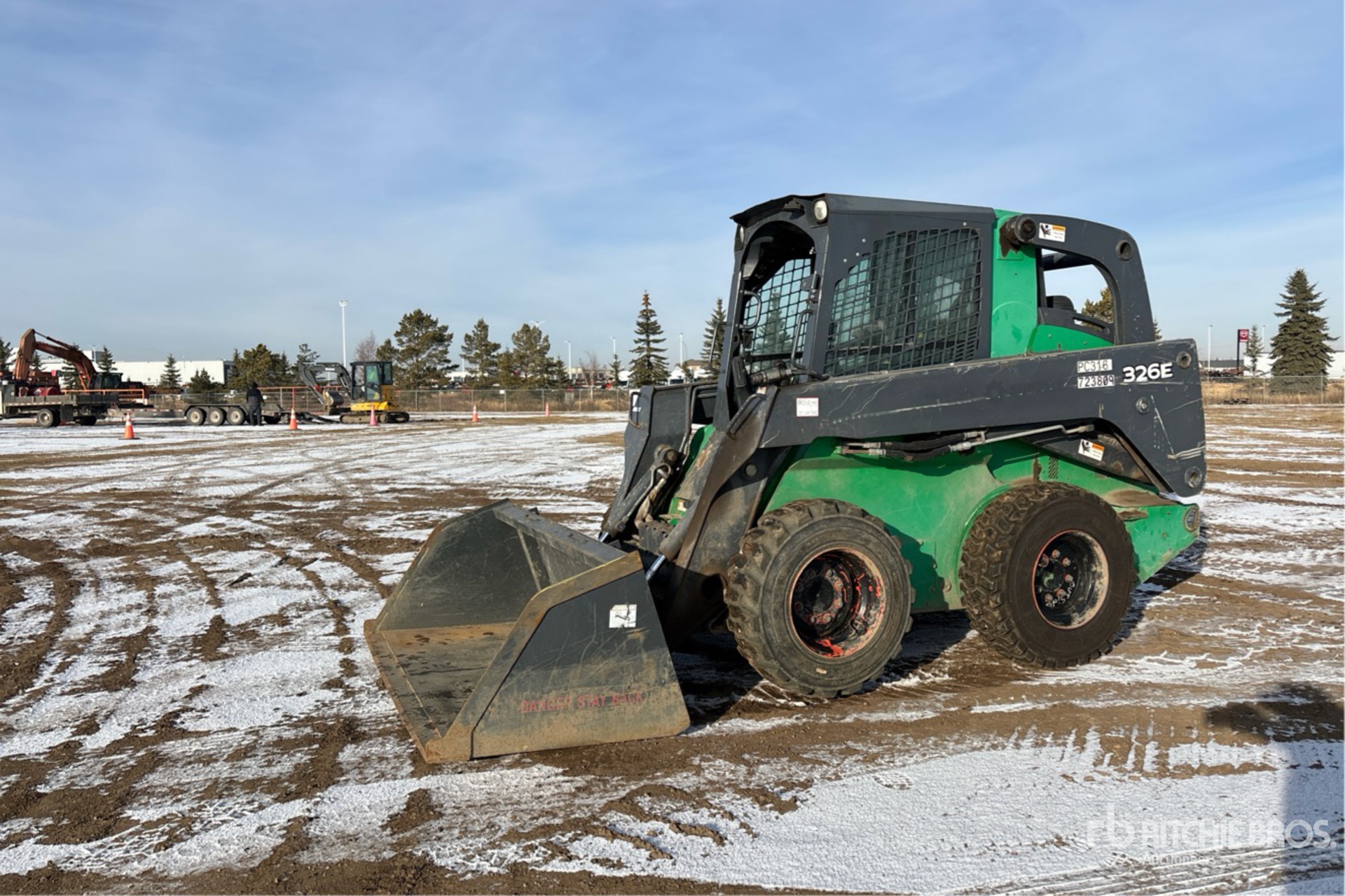 General Appearance with Picture, Left Front Corner