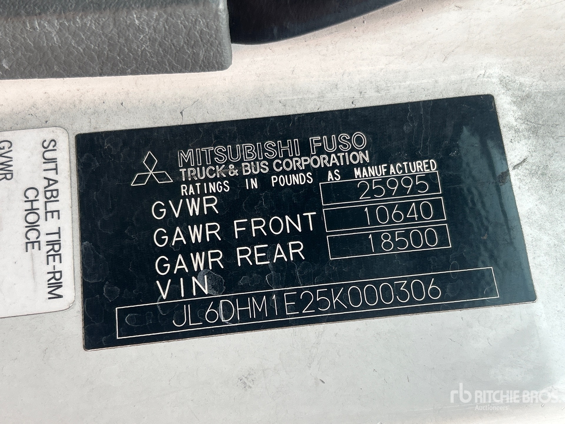 General Appearance with Numero seriale/numero d’identificazione del veicolo (VIN)