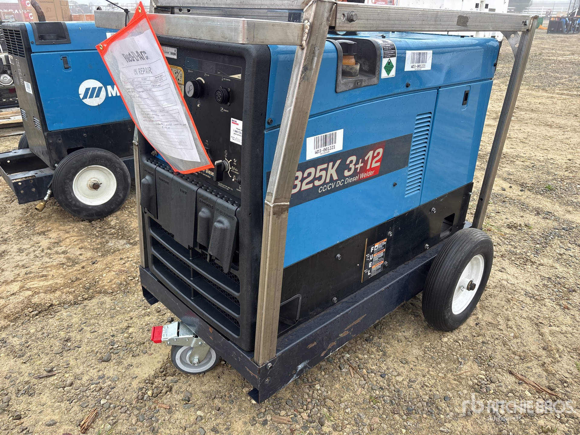 General Appearance with Picture, Left Front Corner