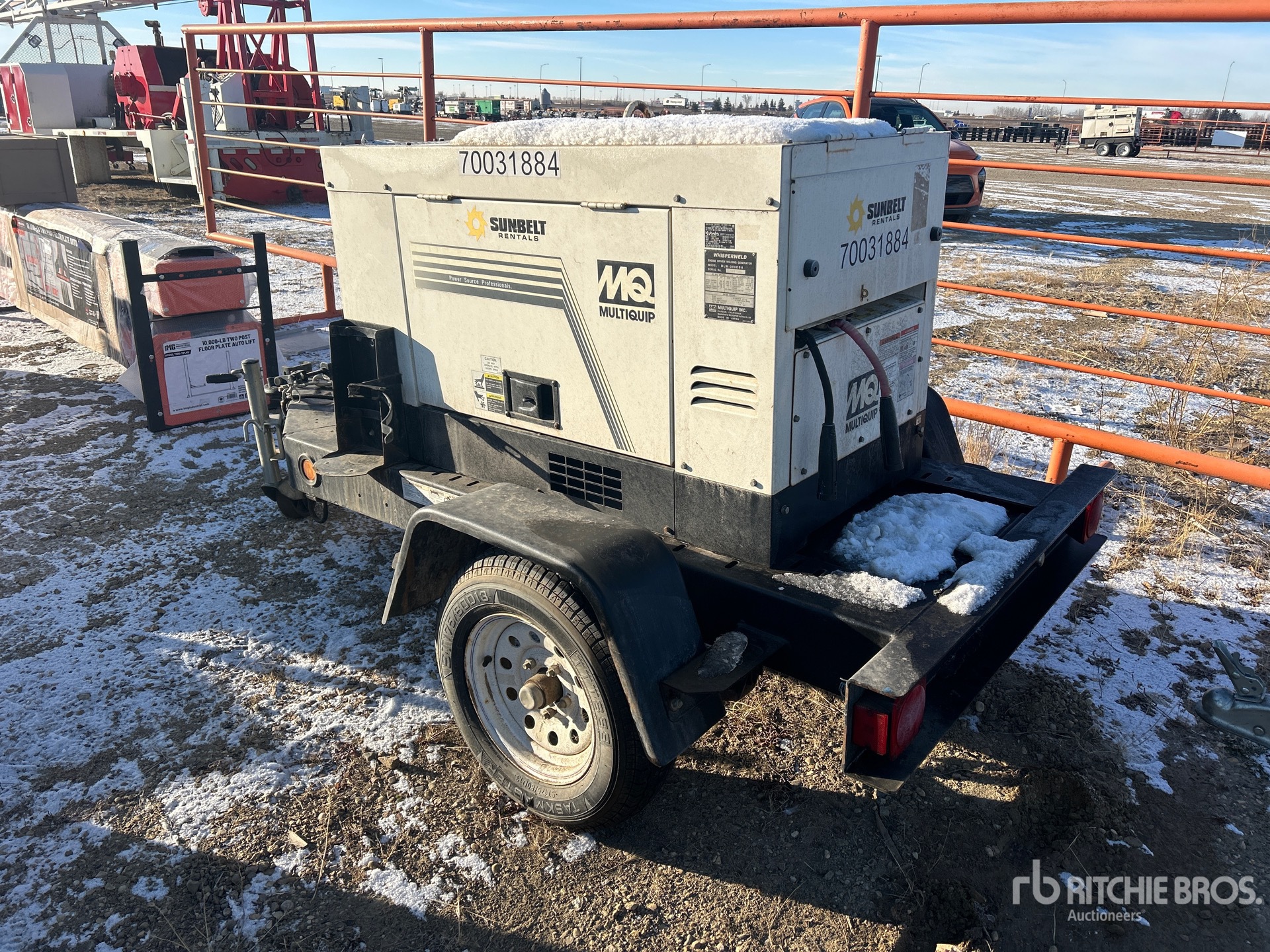 General Appearance with Picture, Left Rear Corner