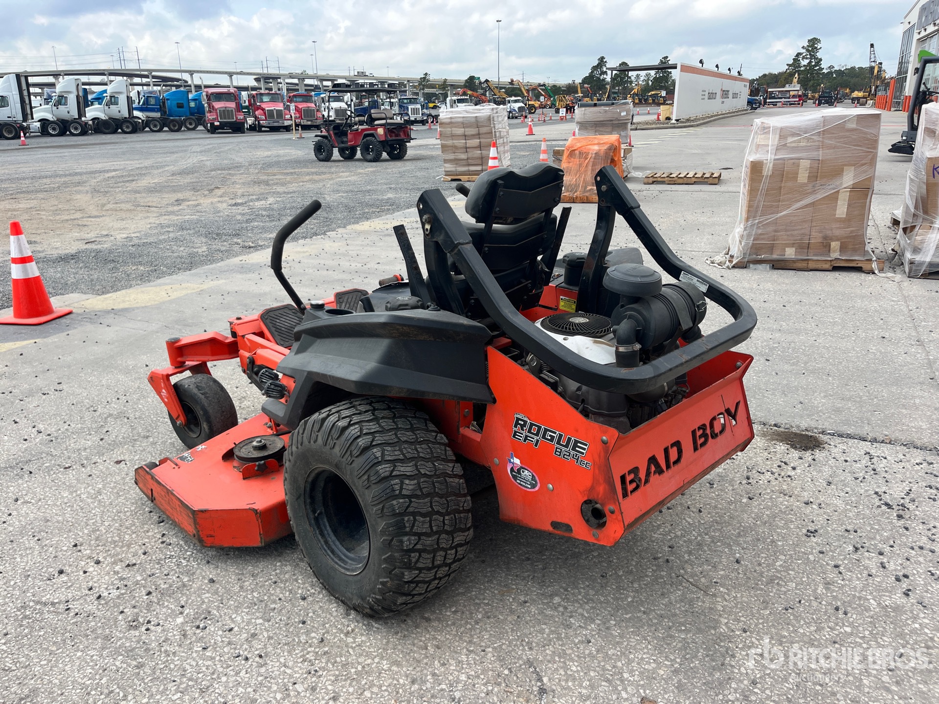 General Appearance with Picture, Left Rear Corner