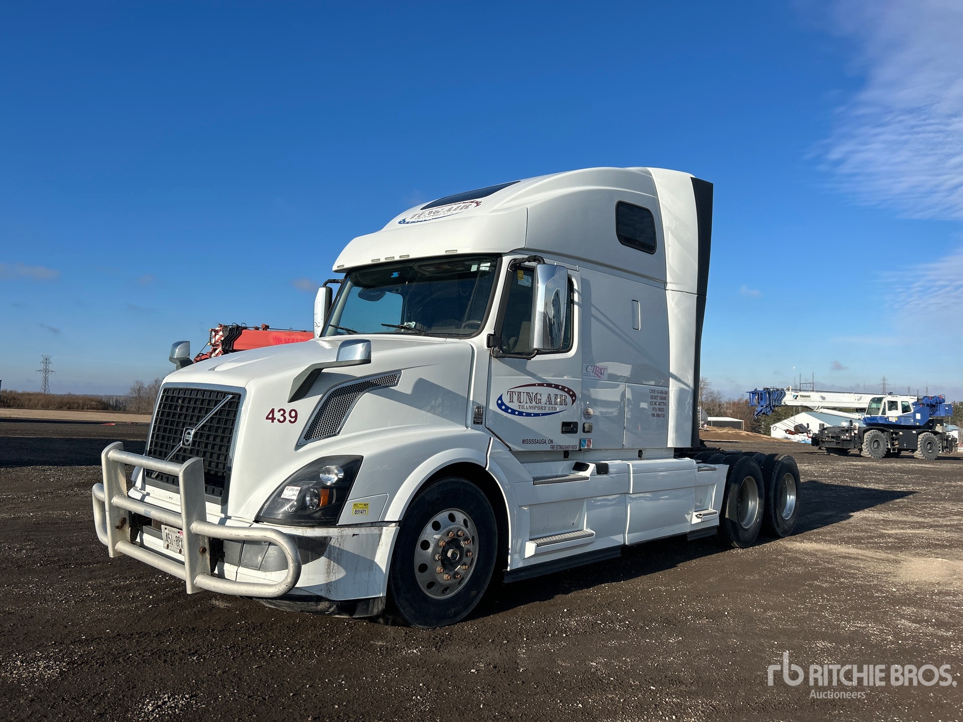 General Appearance with Spin