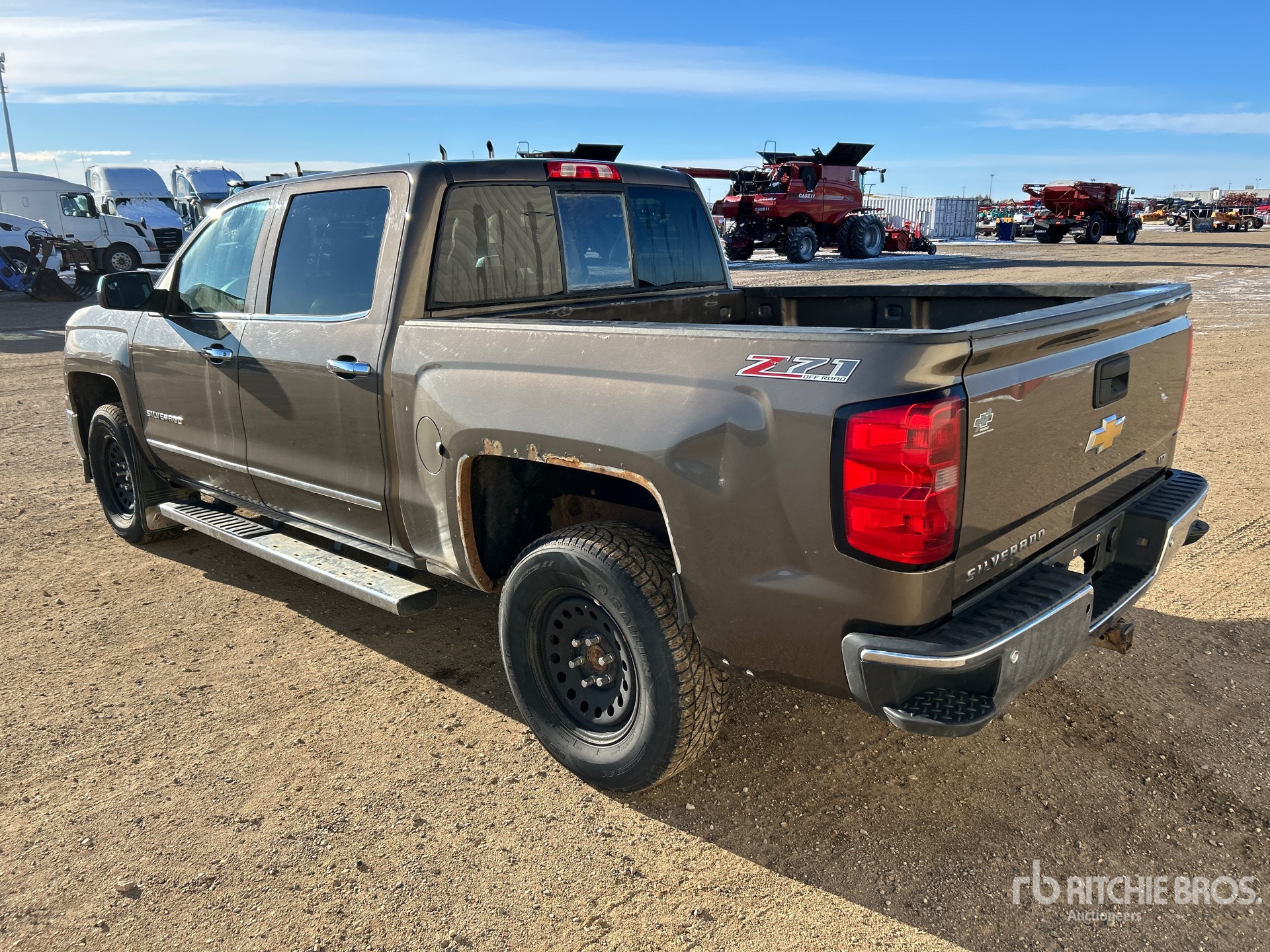 General Appearance with Picture, Left Rear Corner