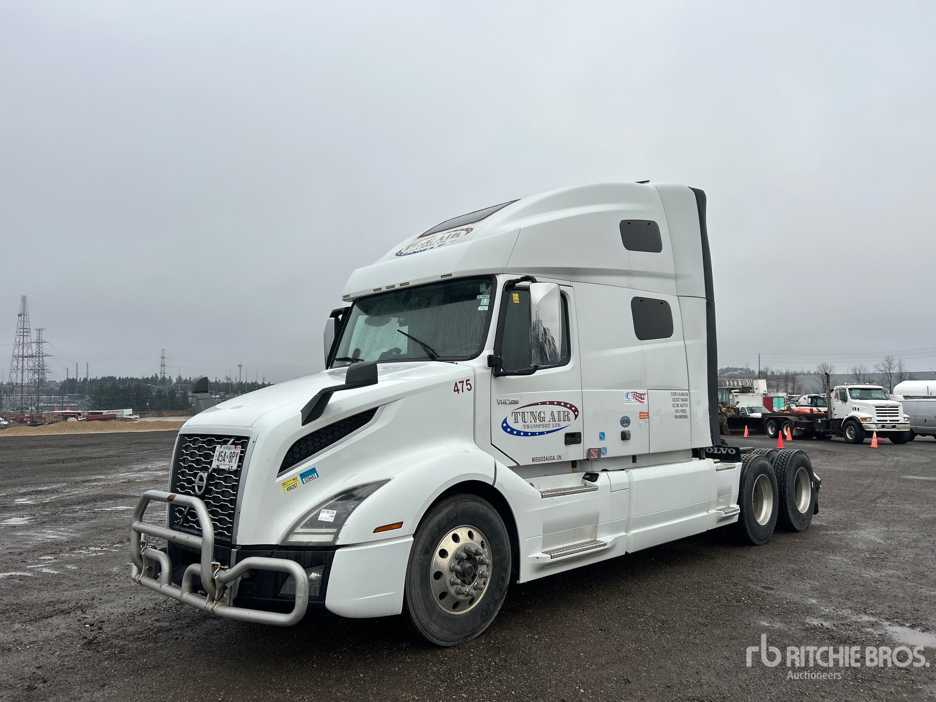 General Appearance with Spin