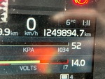 General Appearance with Hour Meter / Odometer