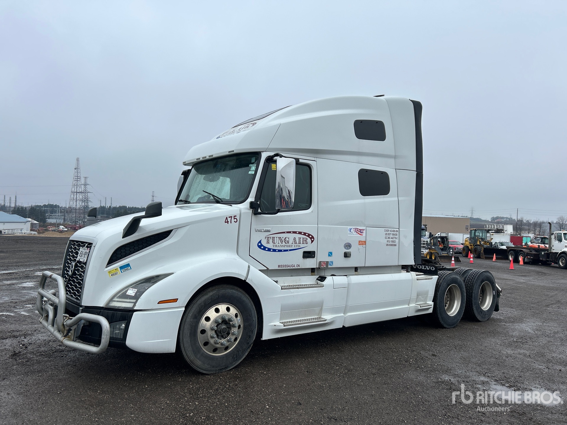 General Appearance with Picture, Left Front Corner