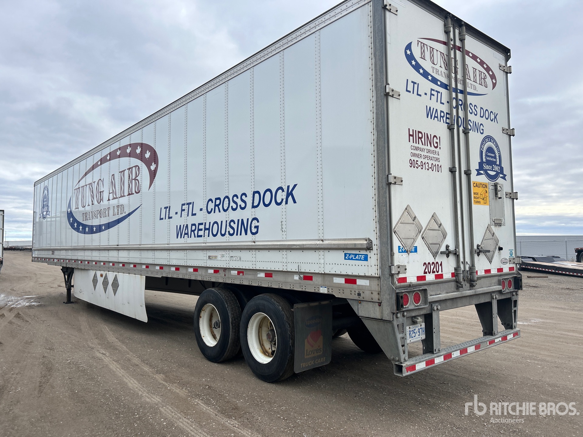 General Appearance with Picture, Left Rear Corner