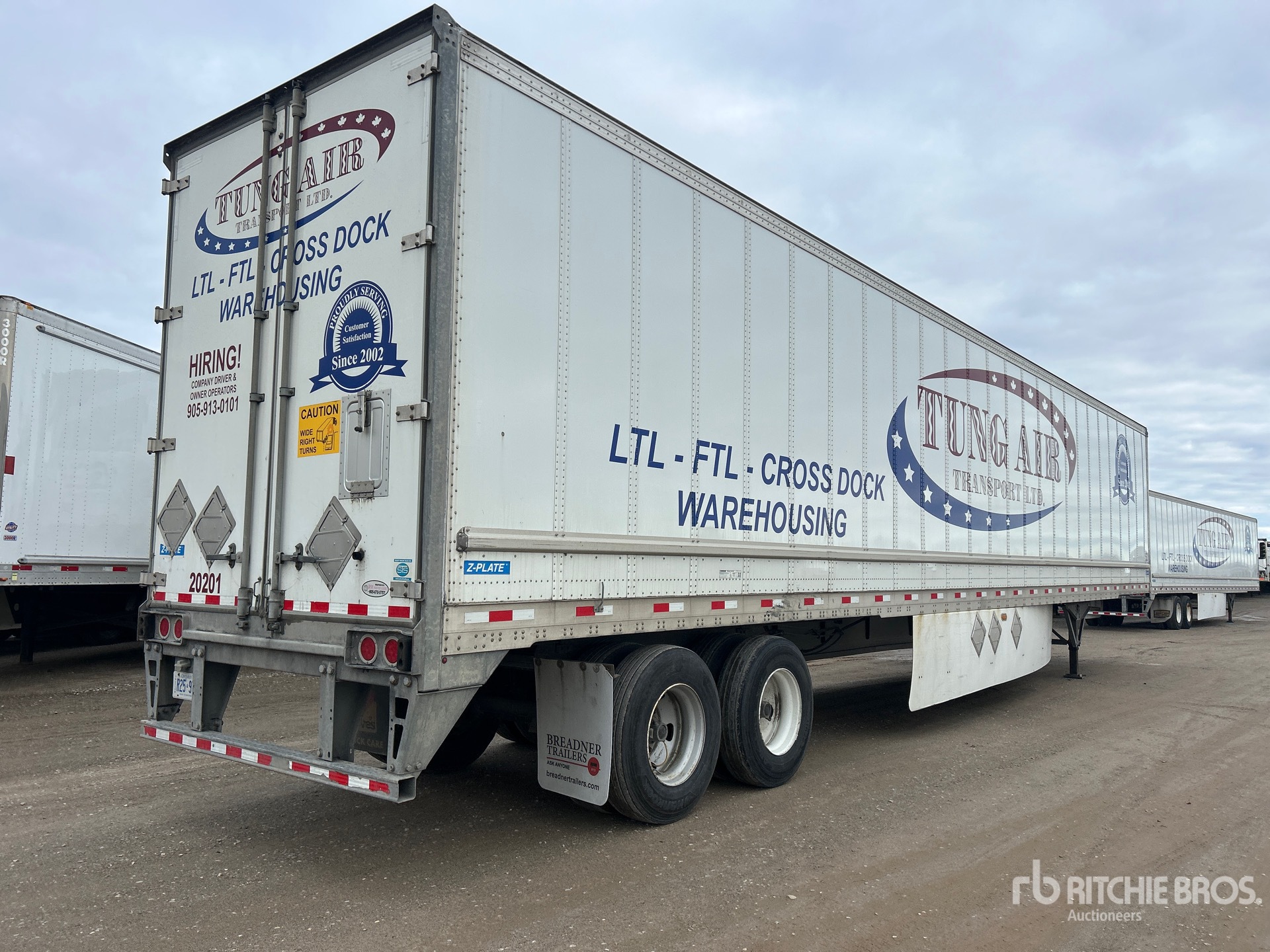 General Appearance with Picture, Right Rear Corner