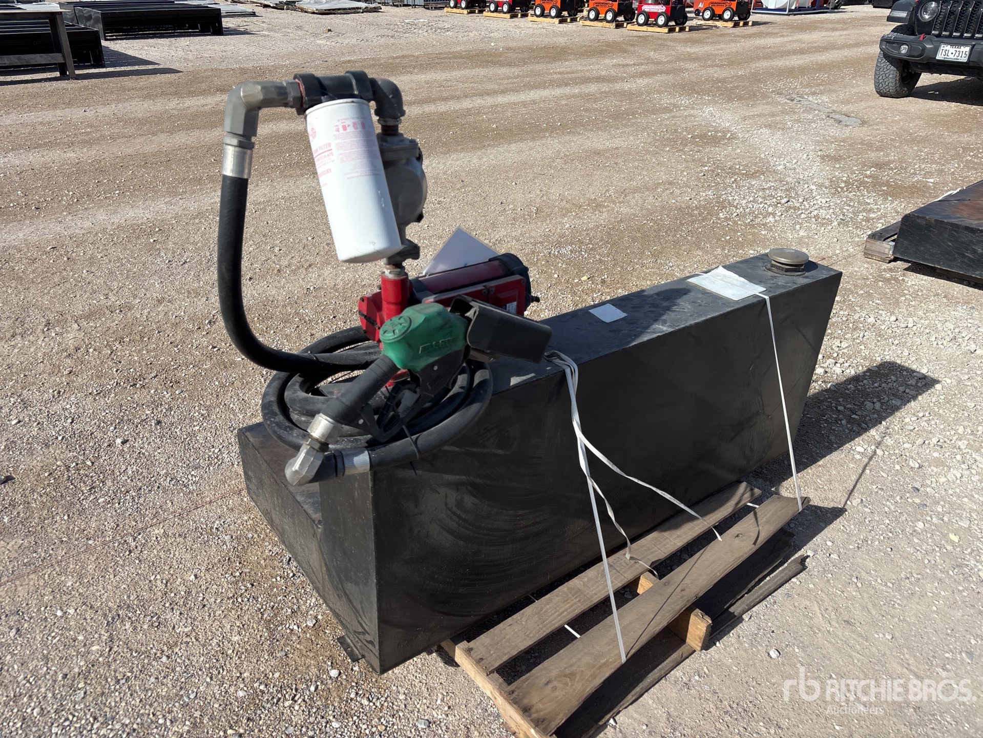 General Appearance with Picture, Left Rear Corner