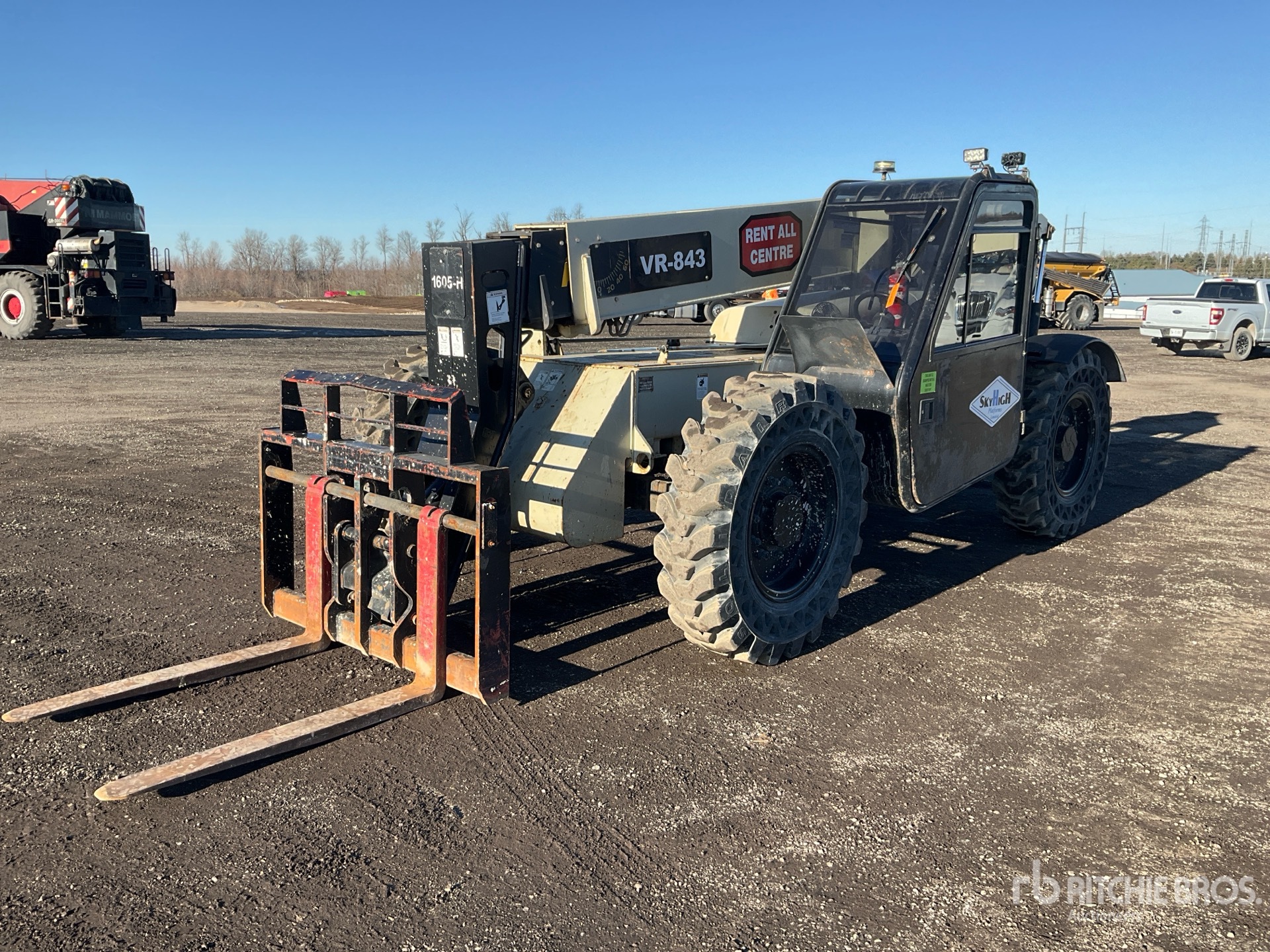 General Appearance with Spin