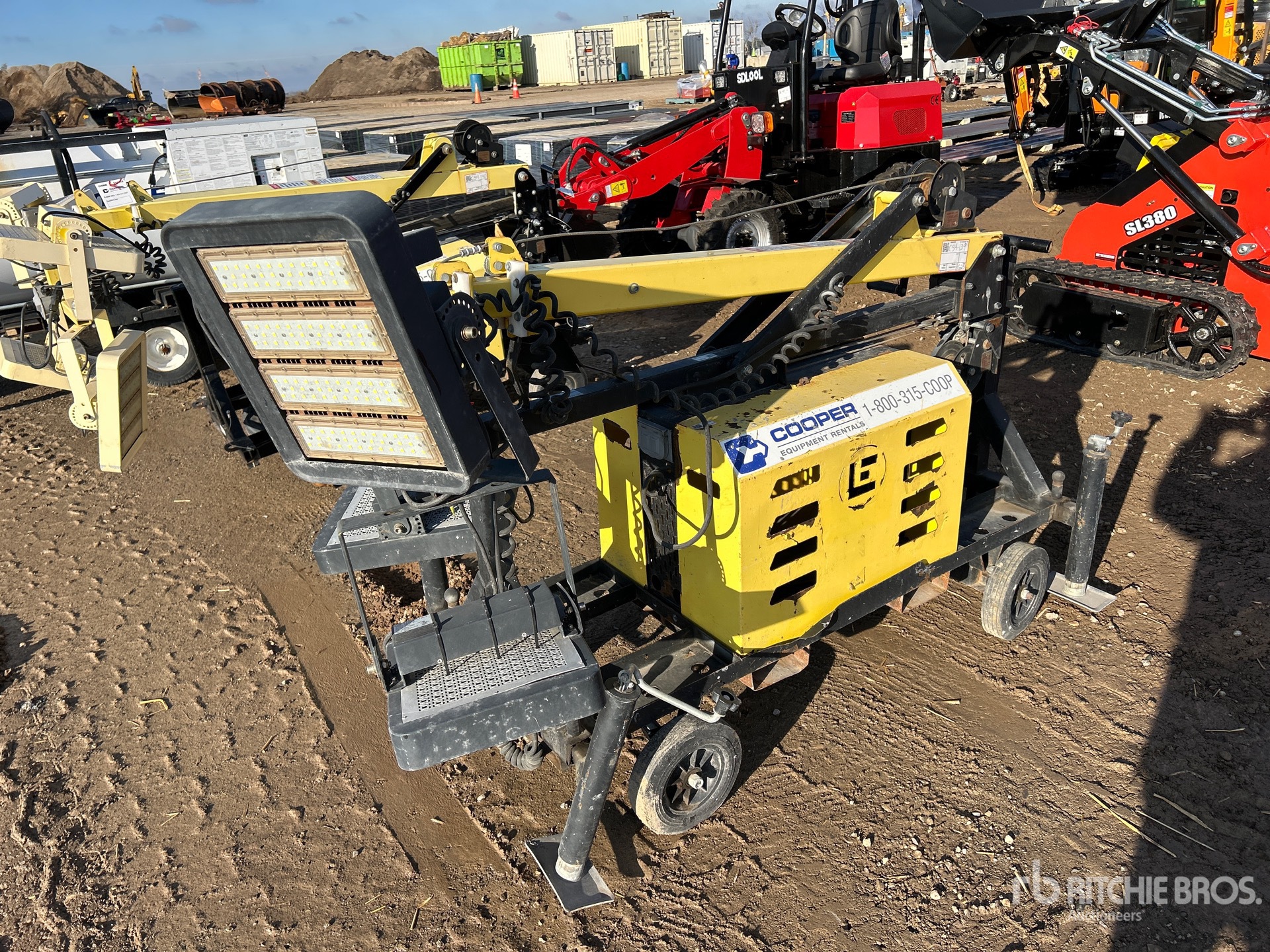 General Appearance with Picture, Left Front Corner