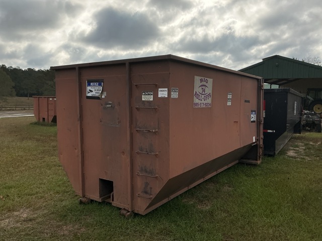 Nedland 14 ft 25 cu yard Roll-Off Container