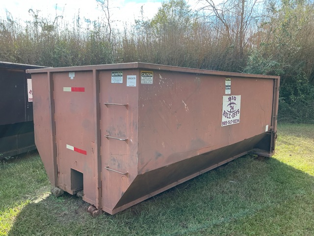 Nedland 14 ft 20 cu yd Roll-Off Container