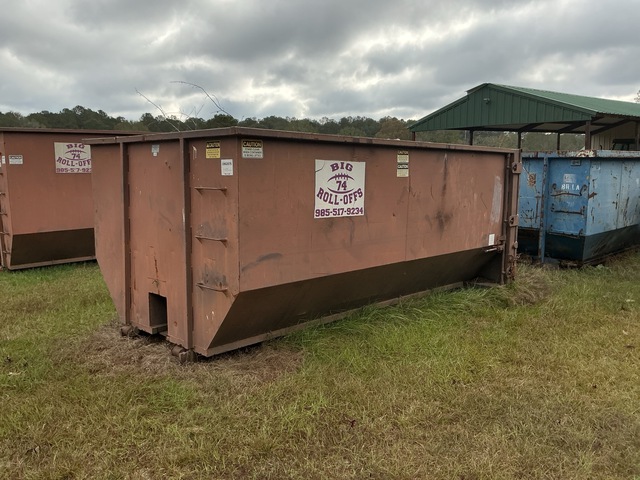 Quantity of Nedland 14 ft 20 cu yd Roll-Off Container