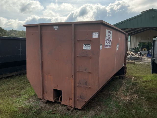 Nedland 14 ft 25 cu yaard capasity Roll-Off Container