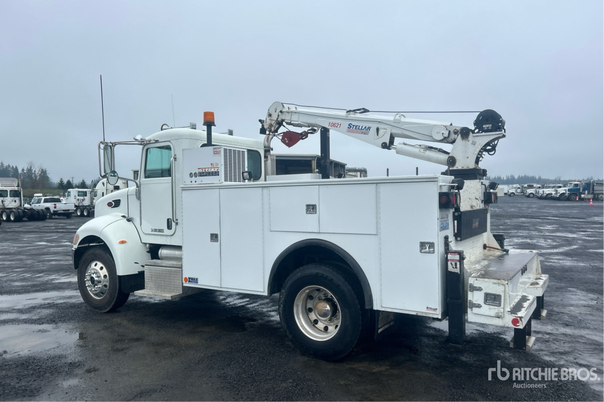 General Appearance with Bild, Ecke hinten links