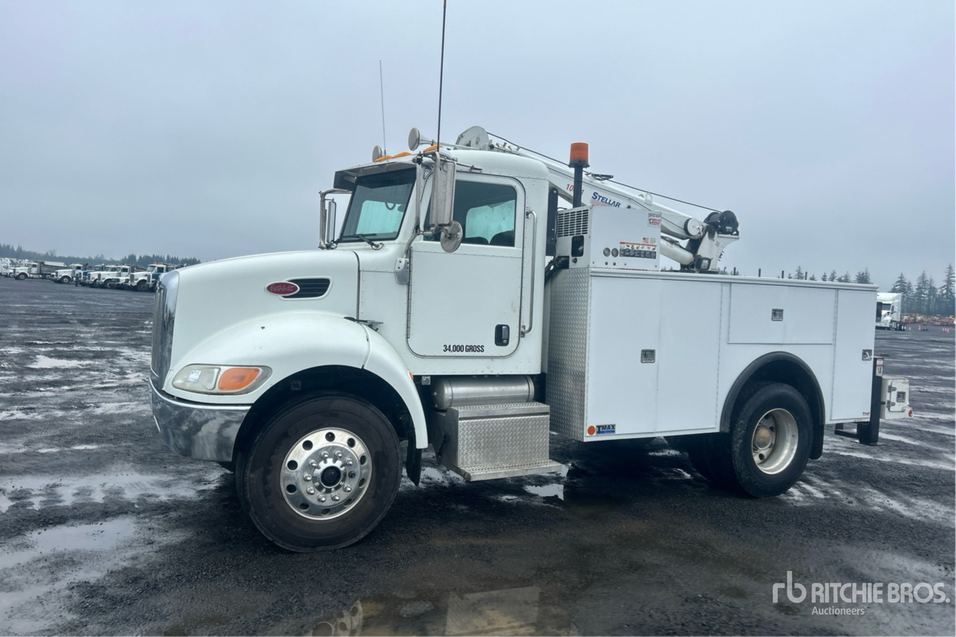 General Appearance with Bild, Ecke vorne links