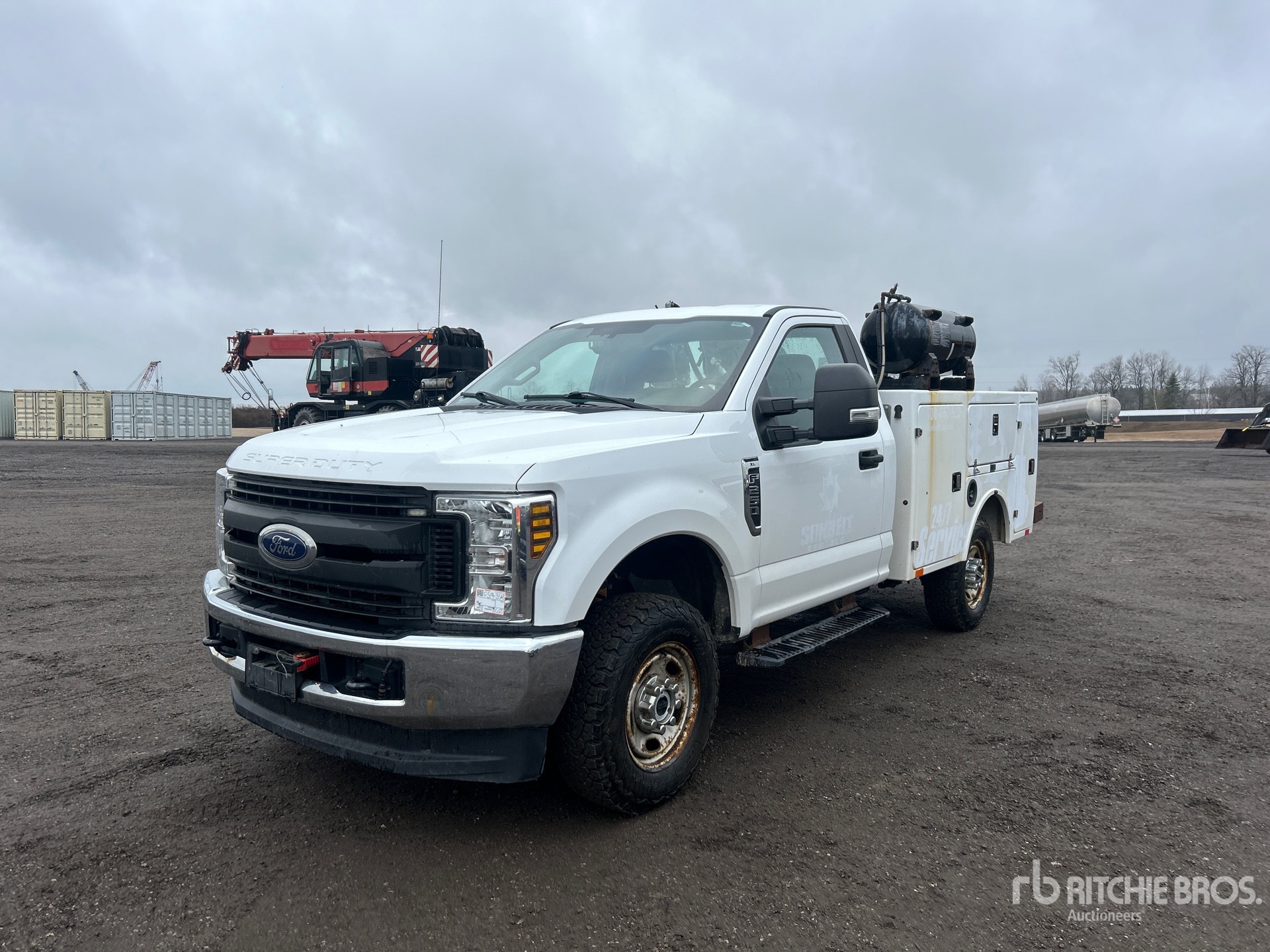 General Appearance with Spin