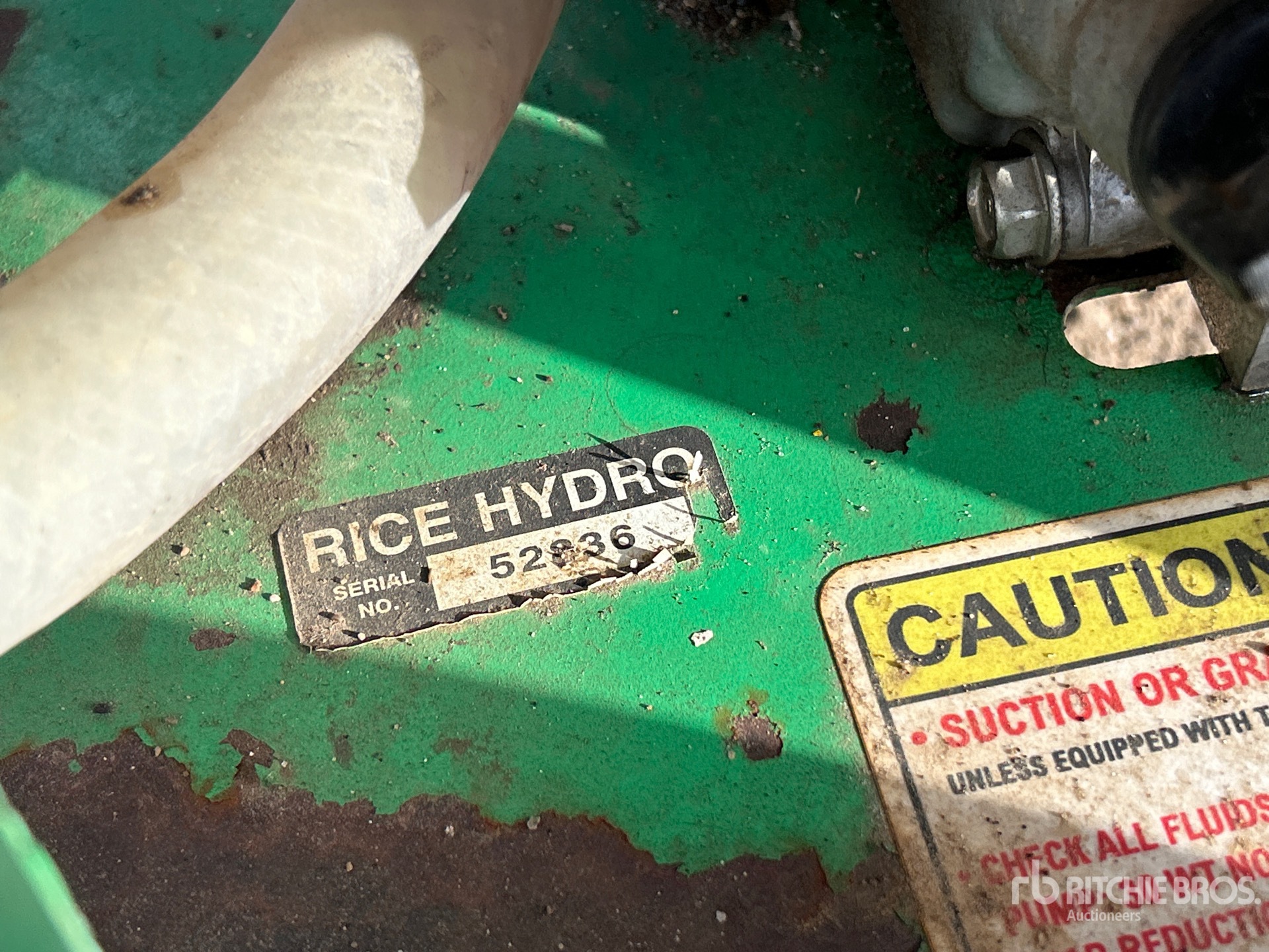 General Appearance with N.º de serie/VIN