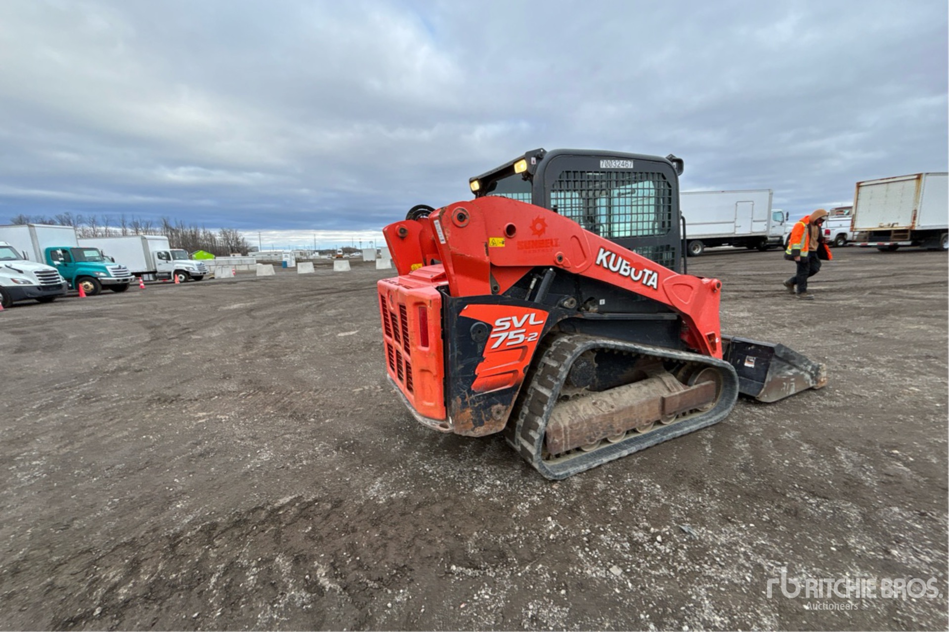 General Appearance with Bild, Ecke hinten rechts