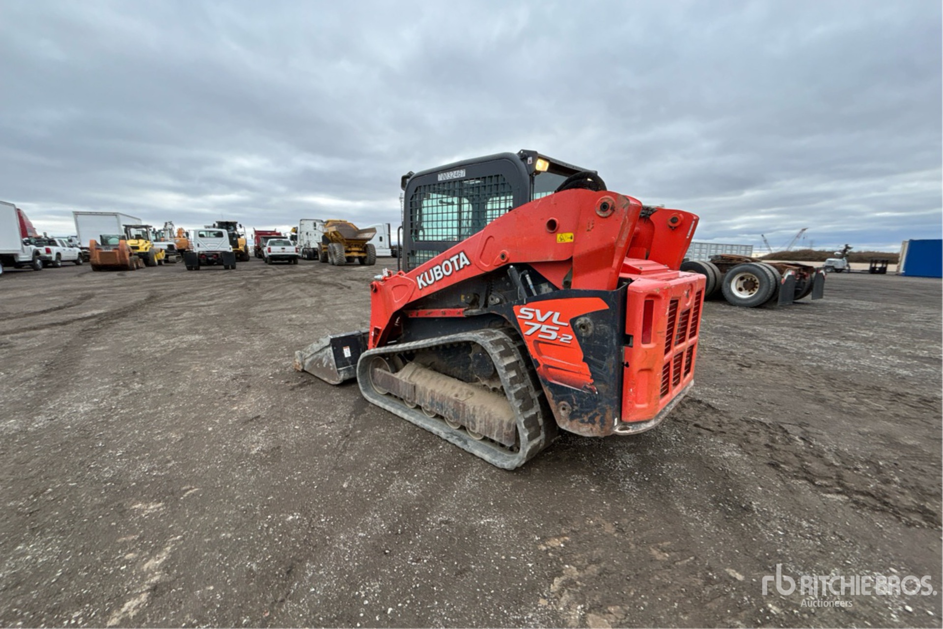 General Appearance with Bild, Ecke hinten links