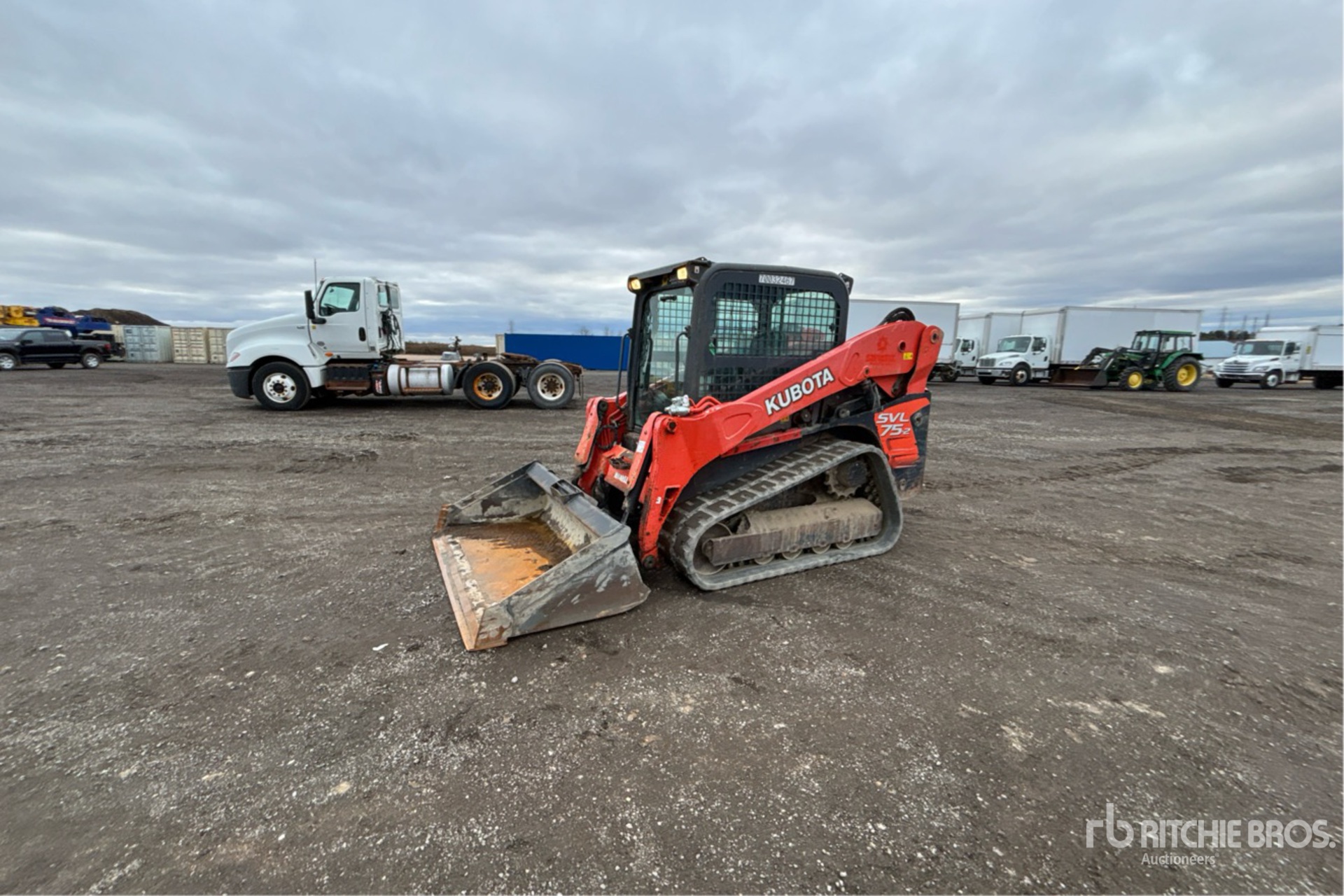 General Appearance with Bild, Ecke vorne links