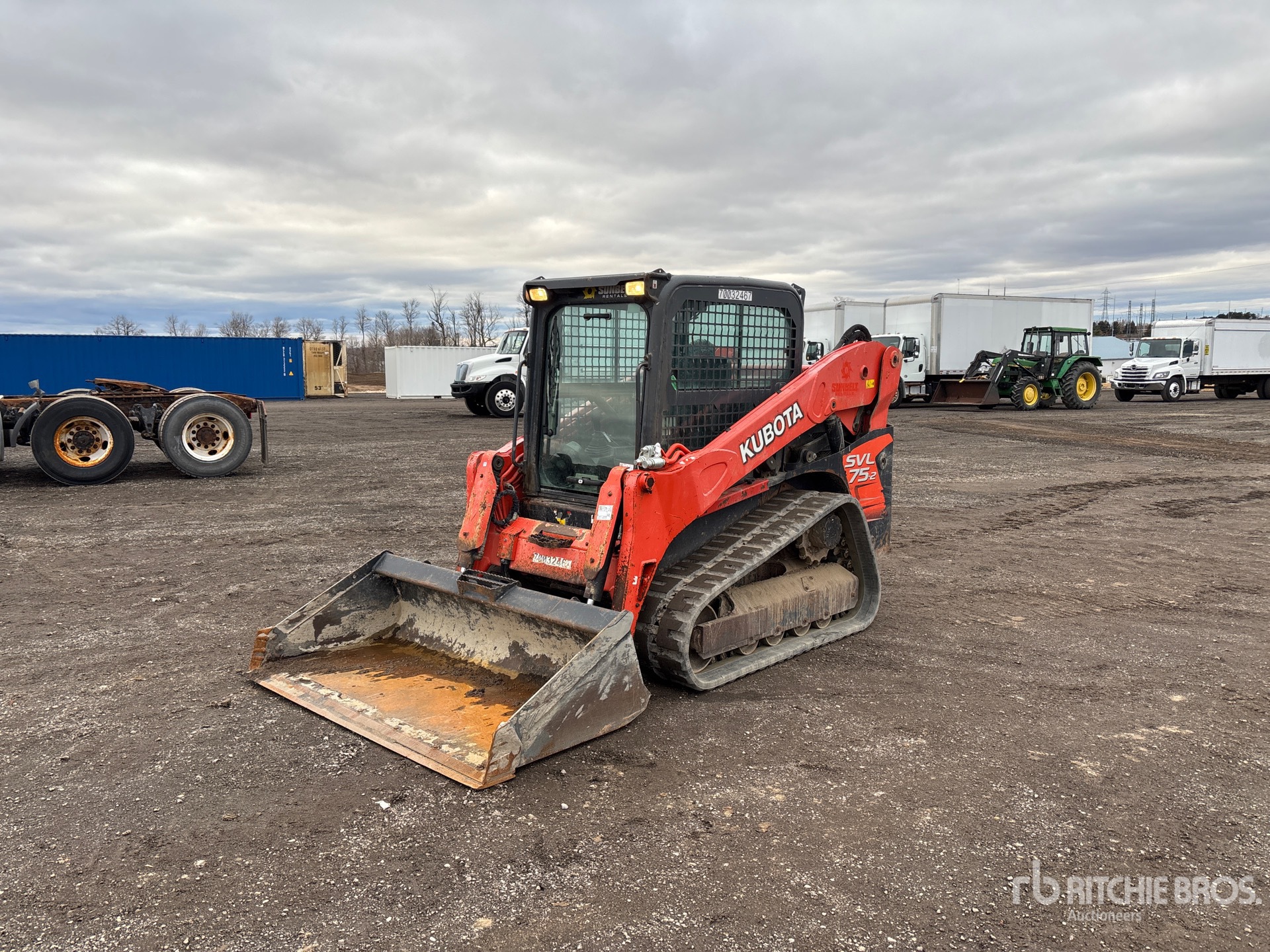 General Appearance with Spin