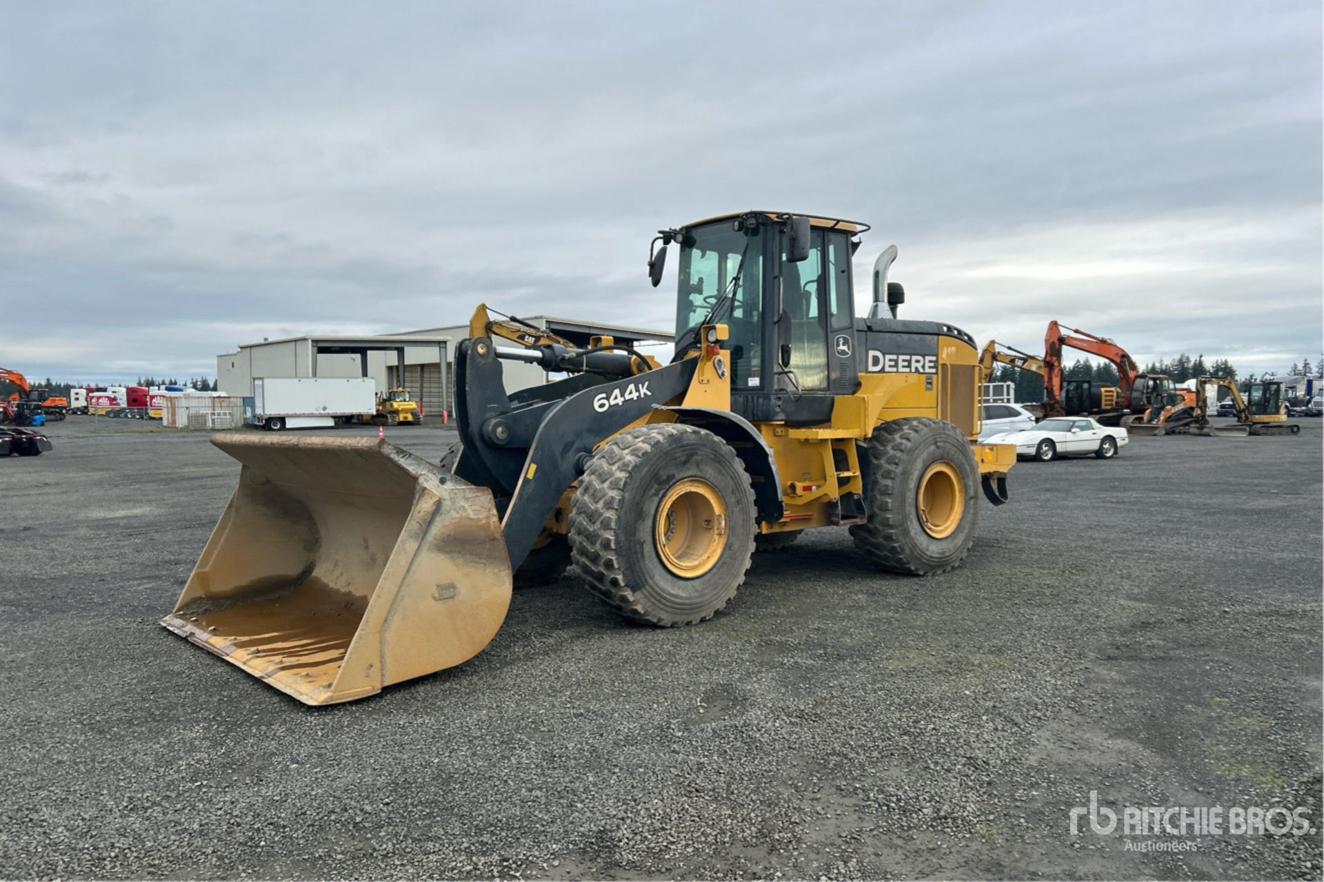 General Appearance with Picture, Left Front Corner