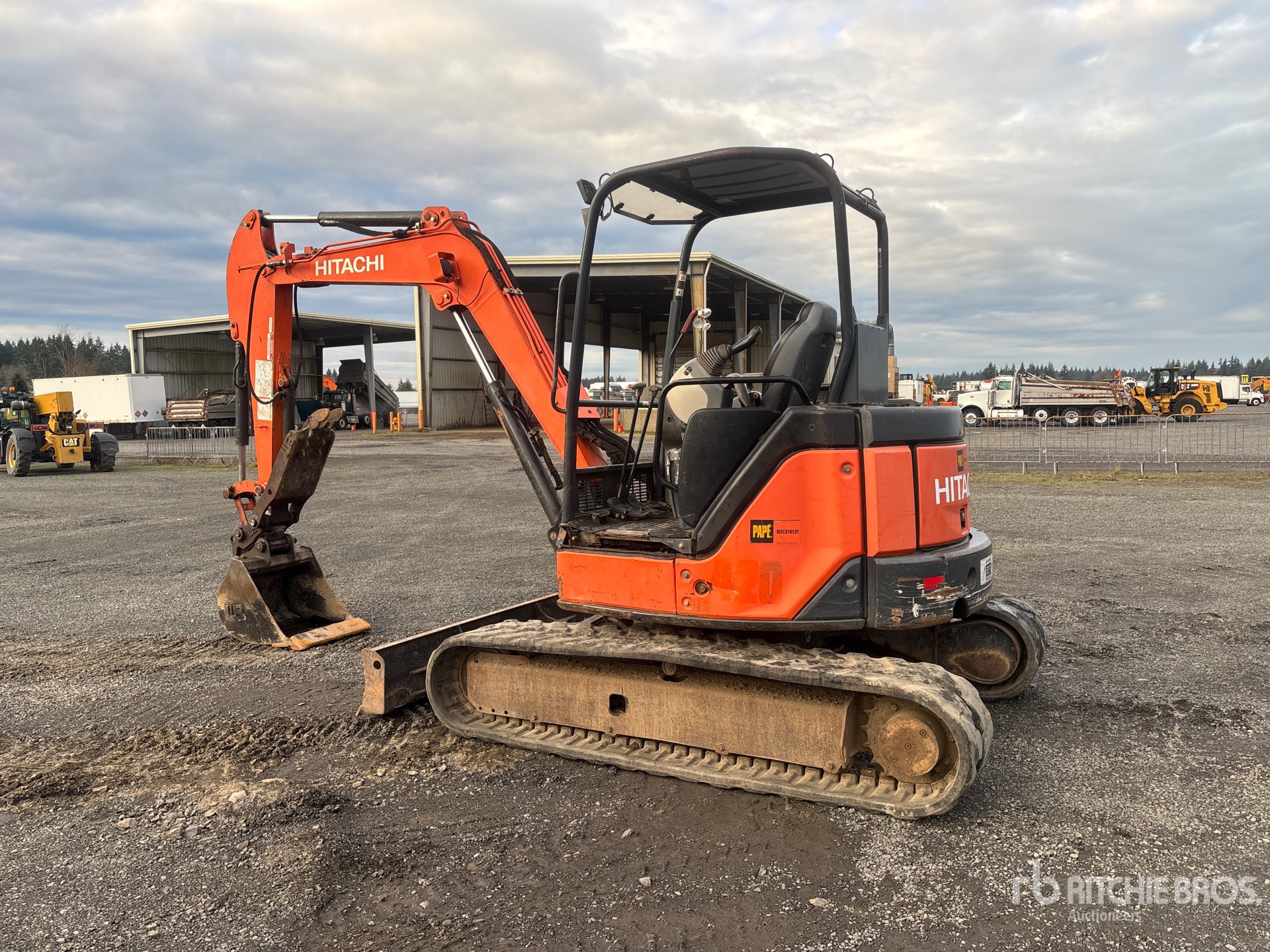 General Appearance with Picture, Left Rear Corner