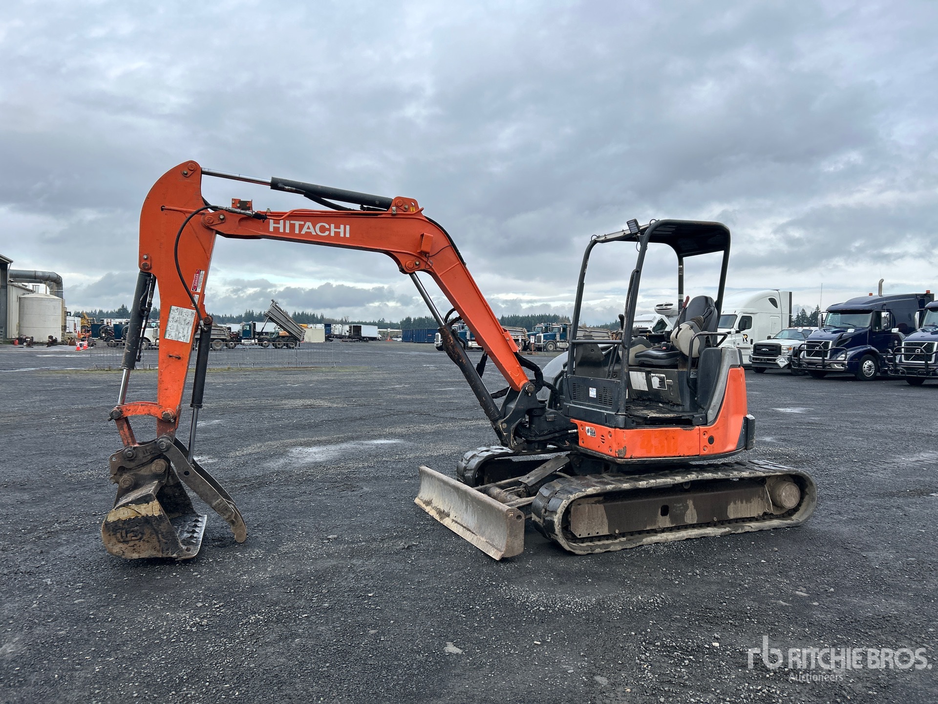 General Appearance with Spin