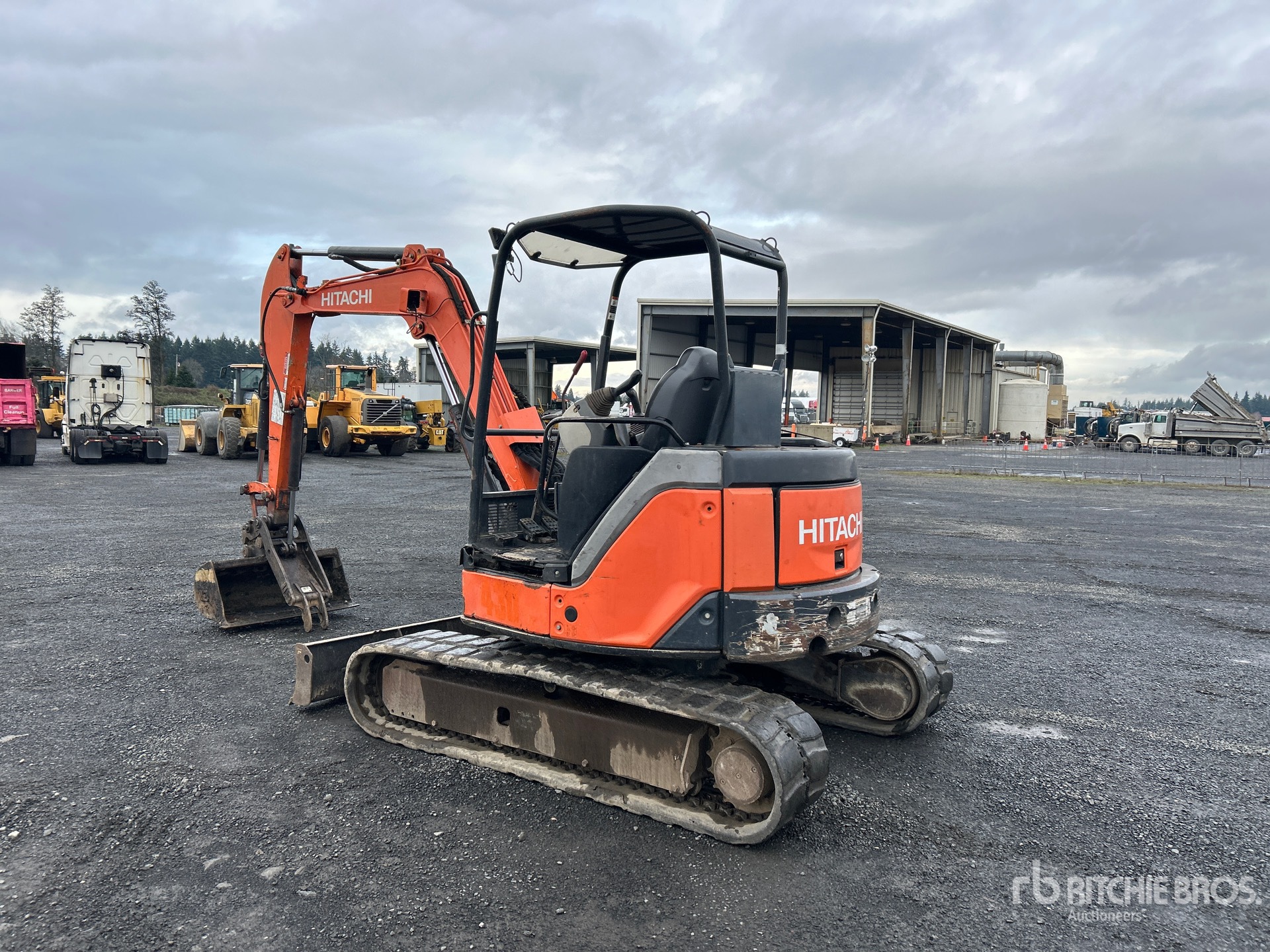 General Appearance with Picture, Left Rear Corner