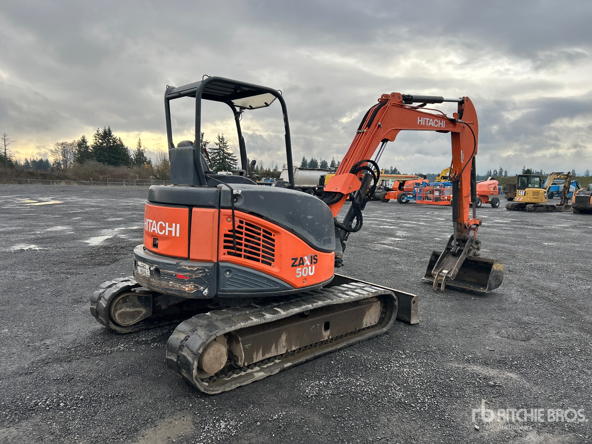 General Appearance with Picture, Right Rear Corner