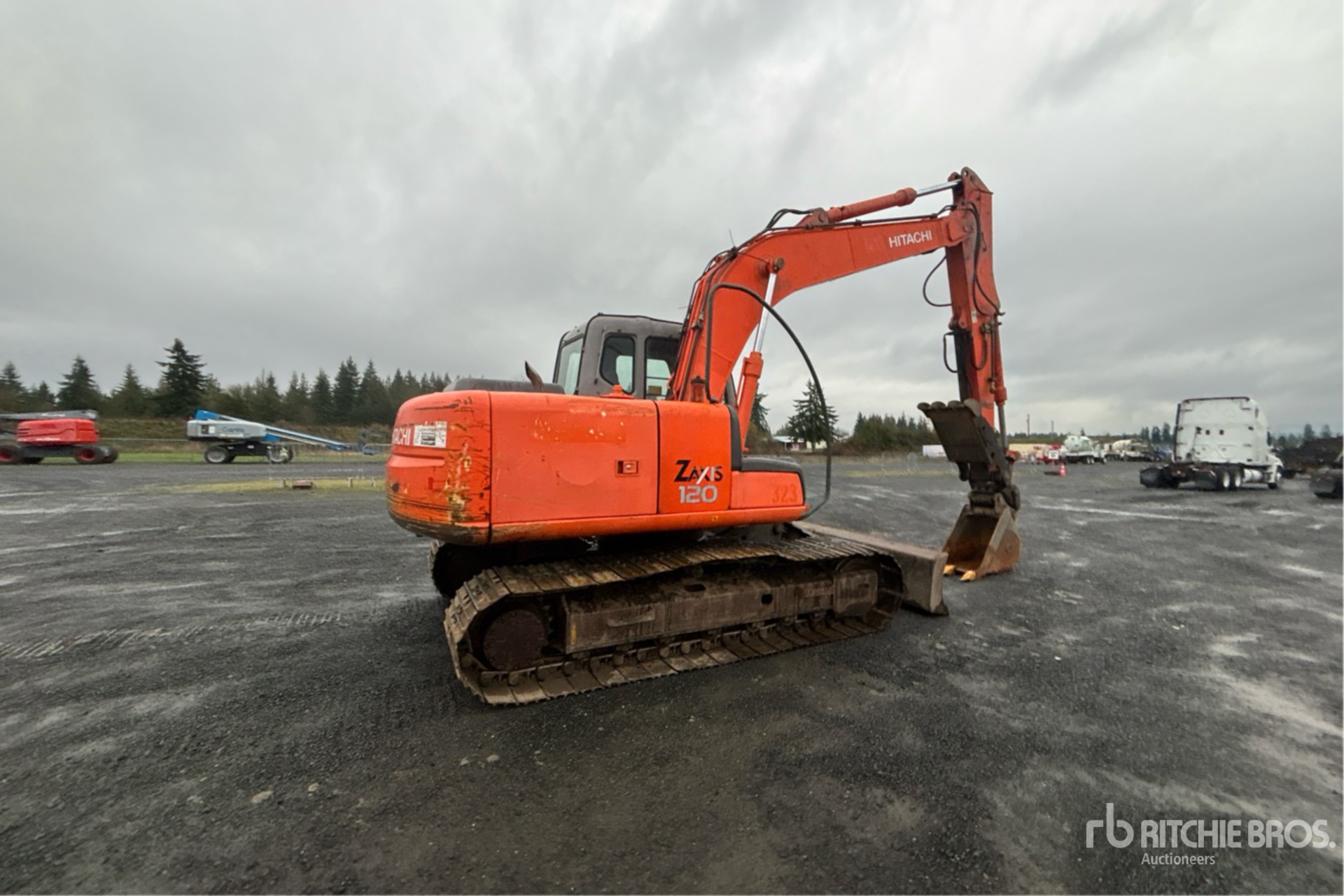 General Appearance with Picture, Right Rear Corner