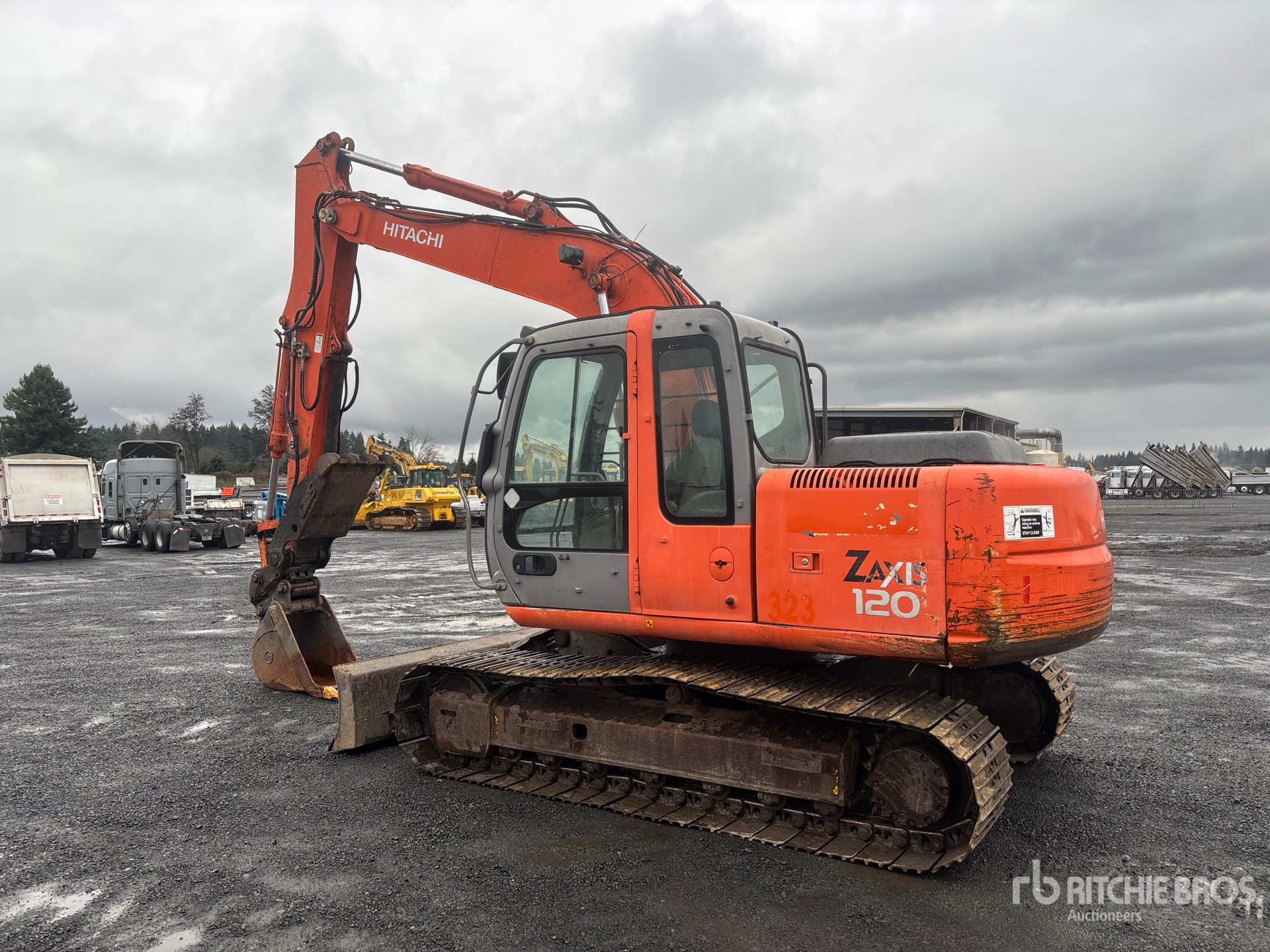 General Appearance with Picture, Left Rear Corner