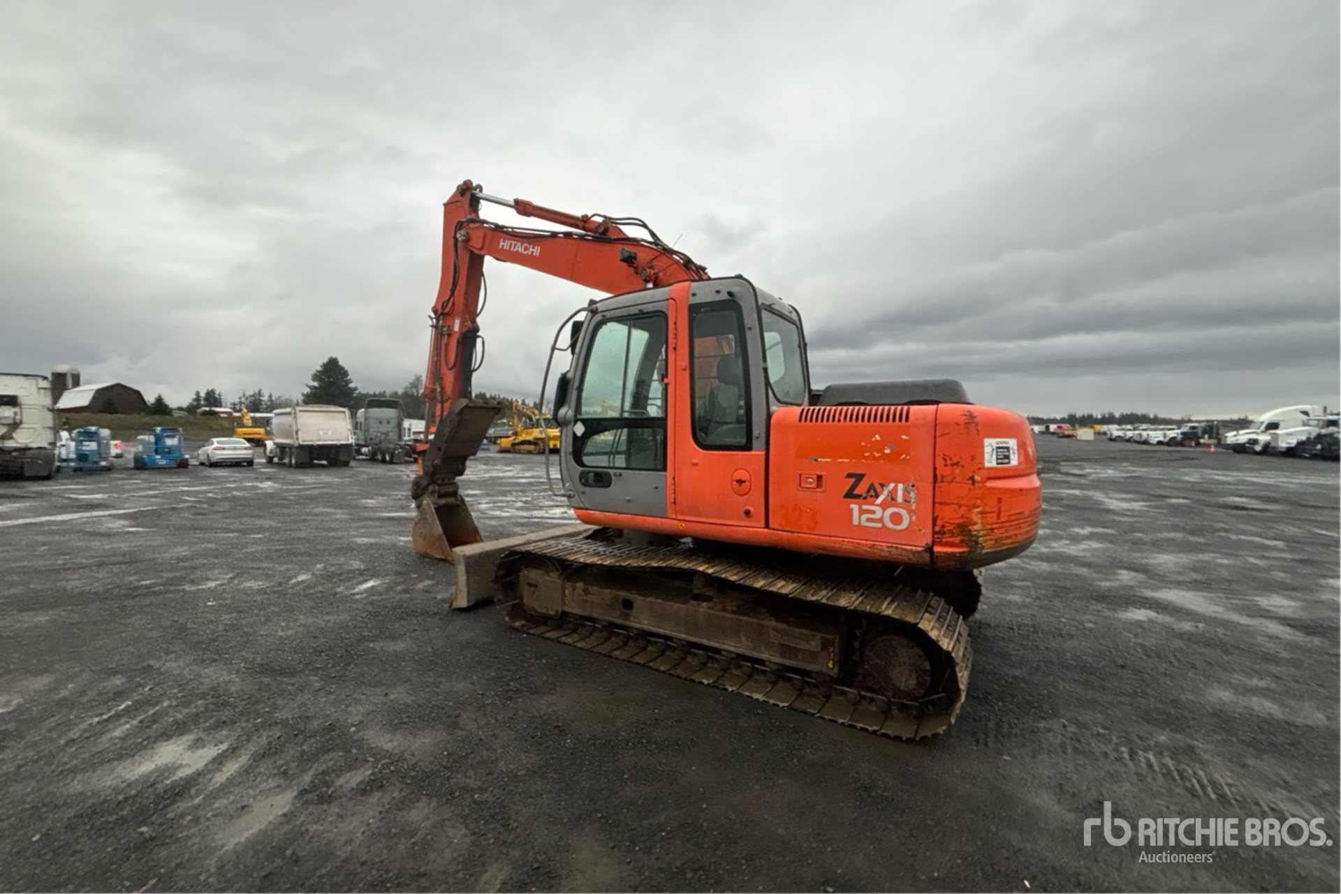 General Appearance with Picture, Left Rear Corner