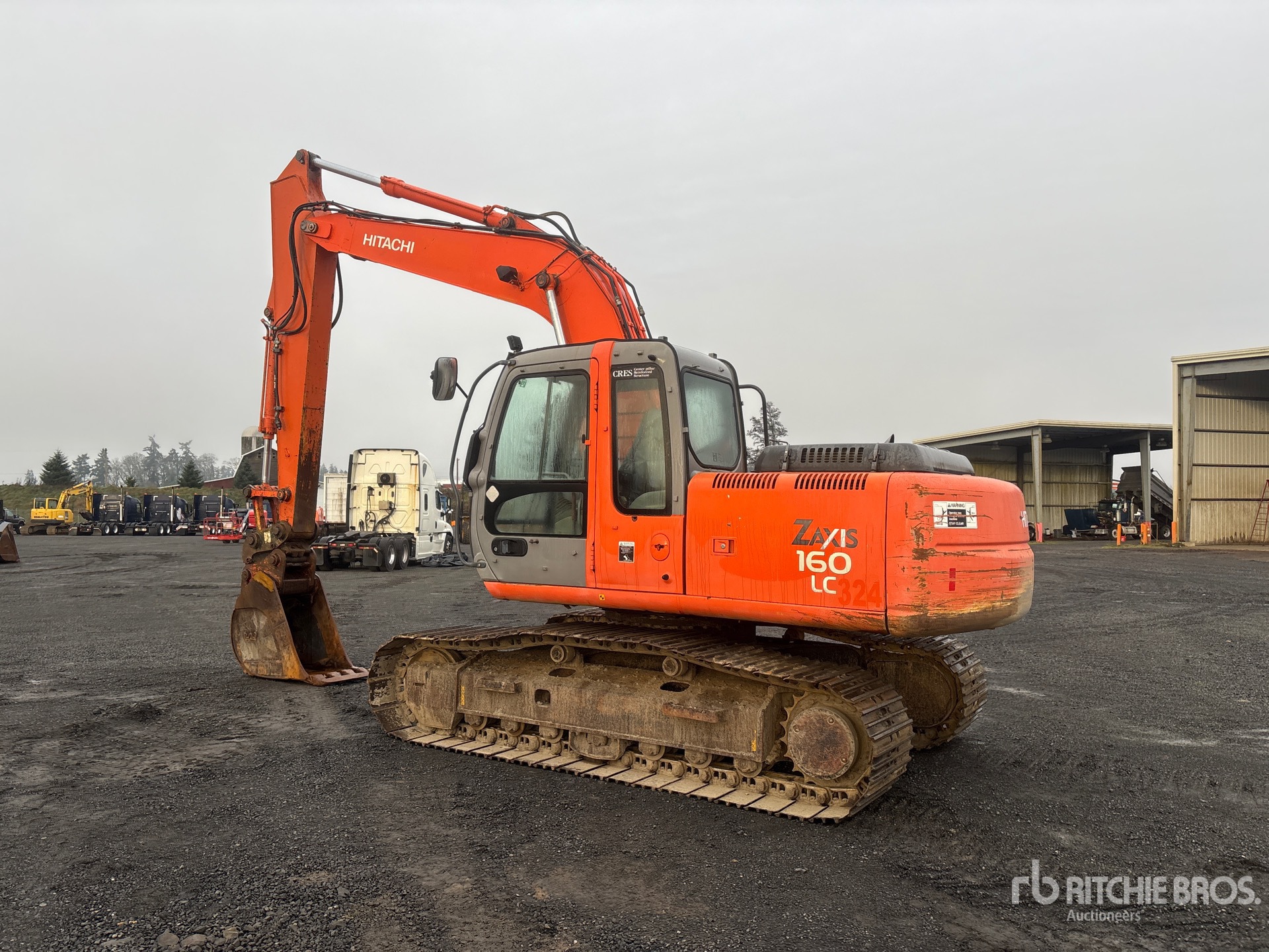 General Appearance with Picture, Left Rear Corner