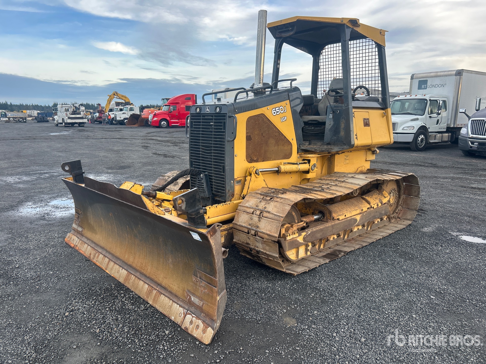 General Appearance with Spin