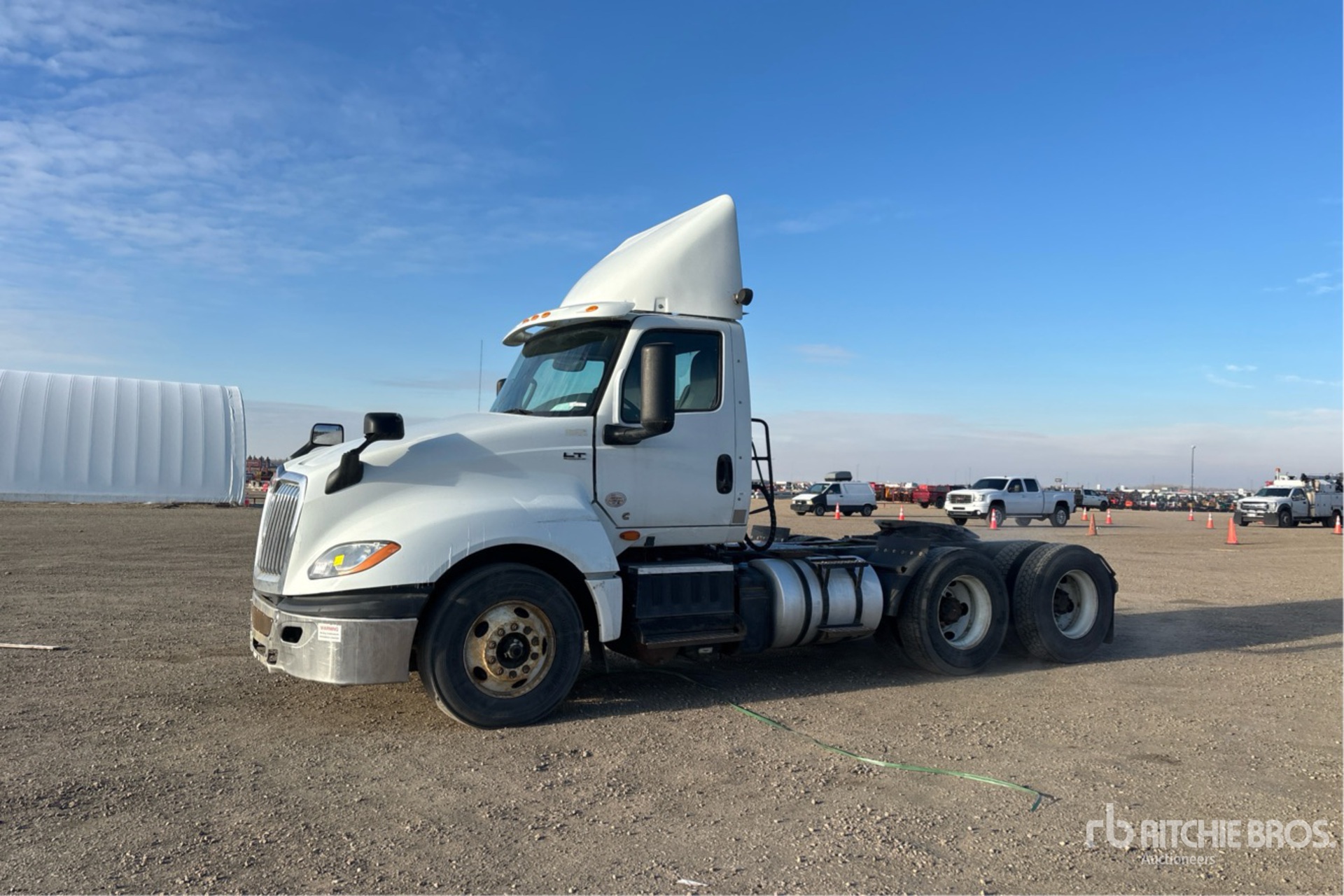 General Appearance with Picture, Left Front Corner