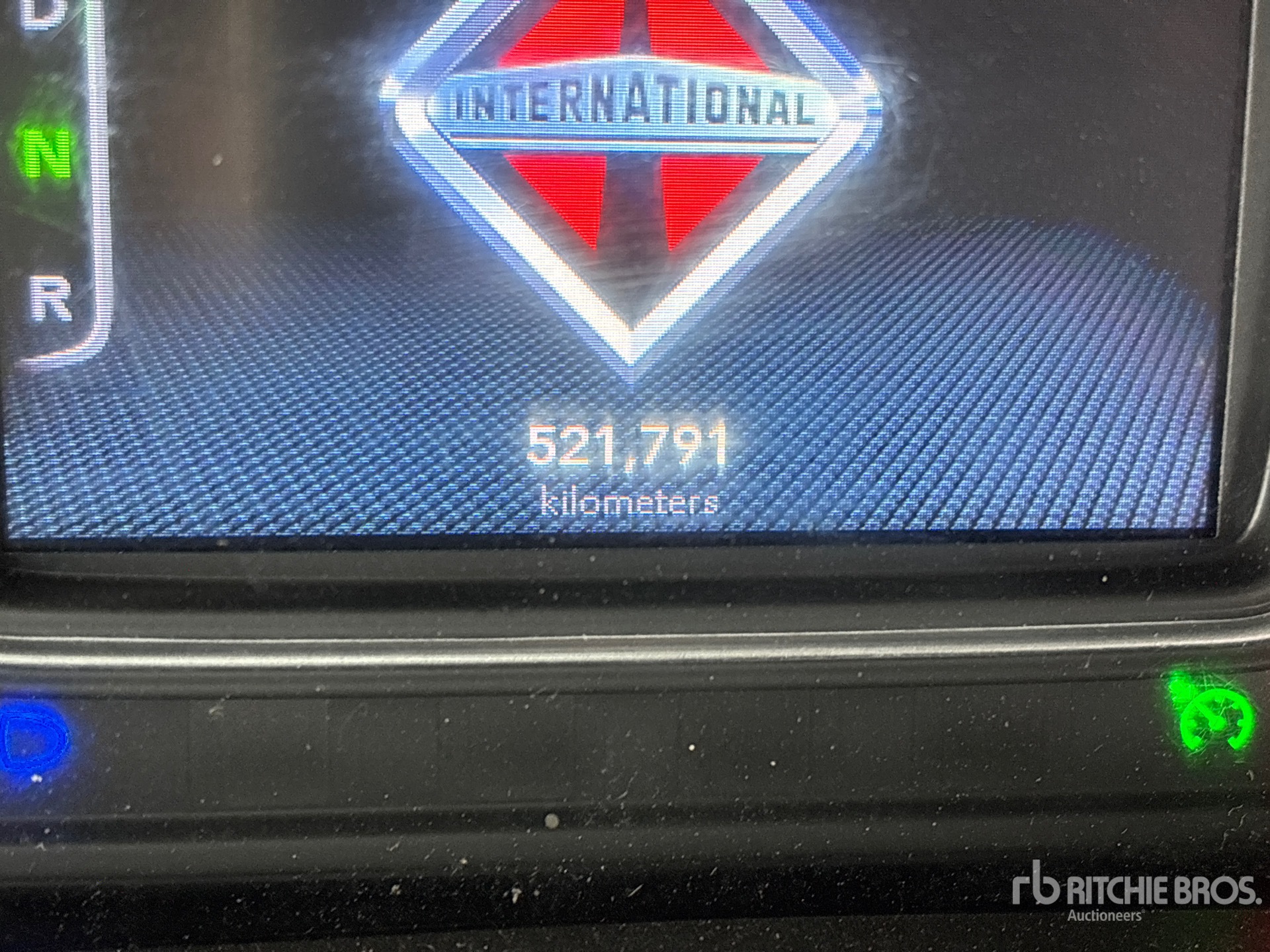 General Appearance with Hour Meter / Odometer