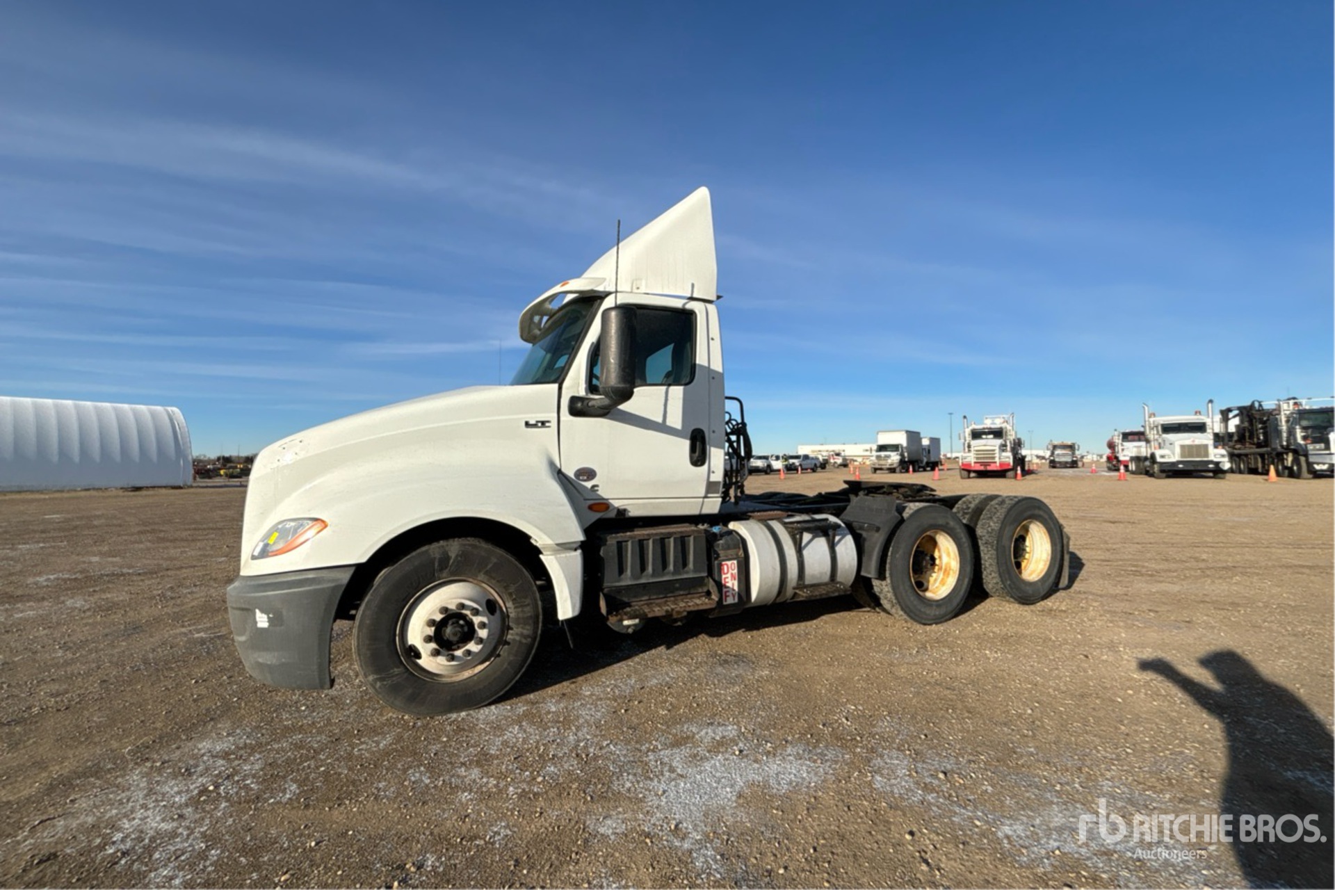 General Appearance with Picture, Left Front Corner