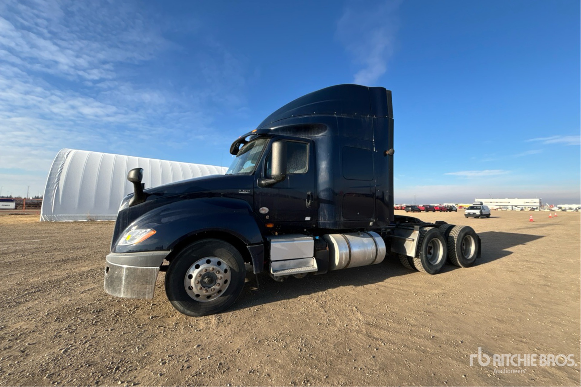 General Appearance with Picture, Left Front Corner