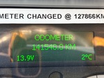 General Appearance with Hour Meter / Odometer