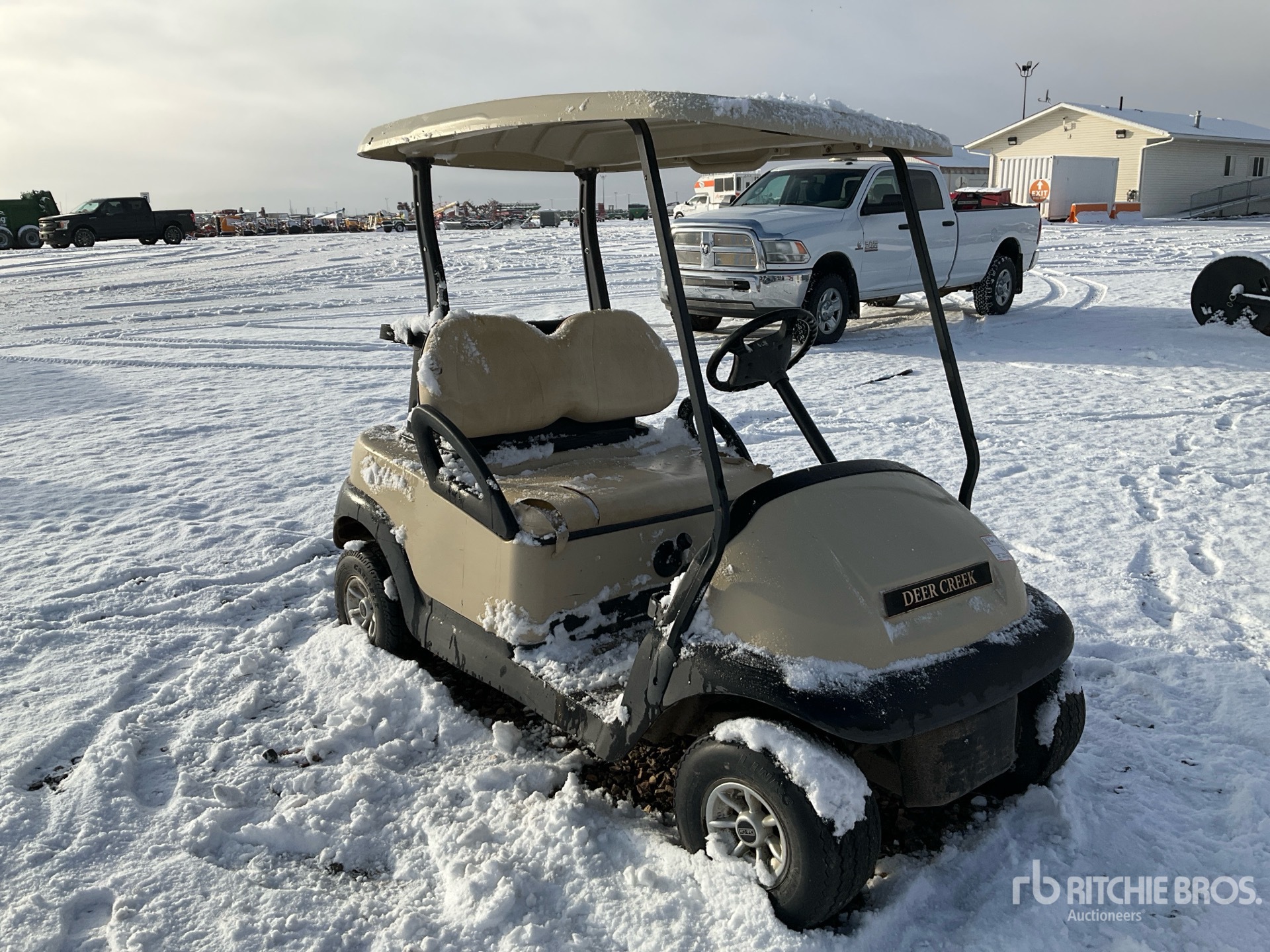 General Appearance with Picture, Right Front Corner