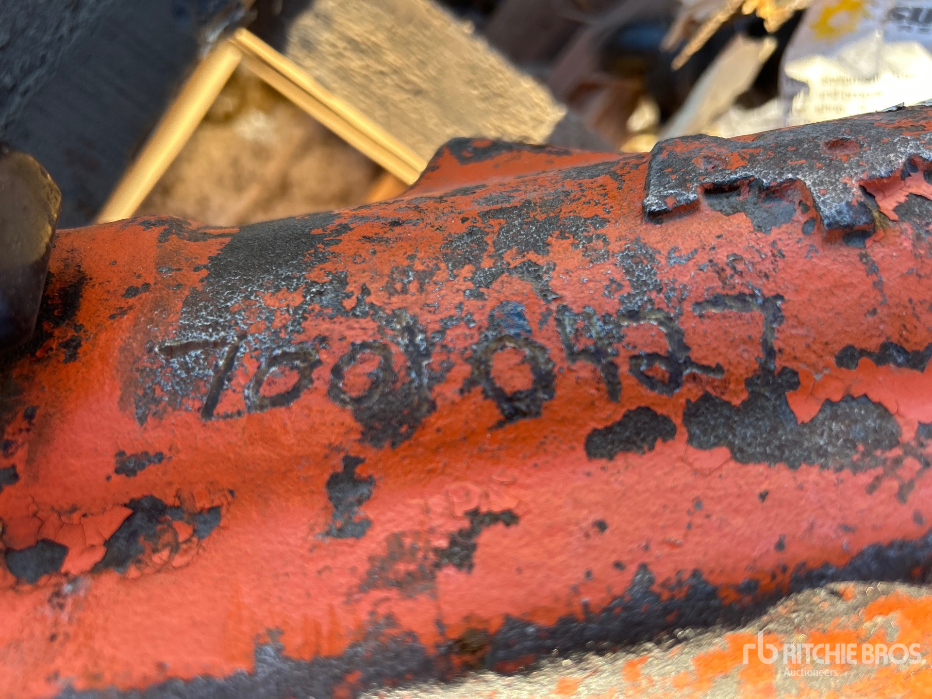 General Appearance with N.º de serie/VIN