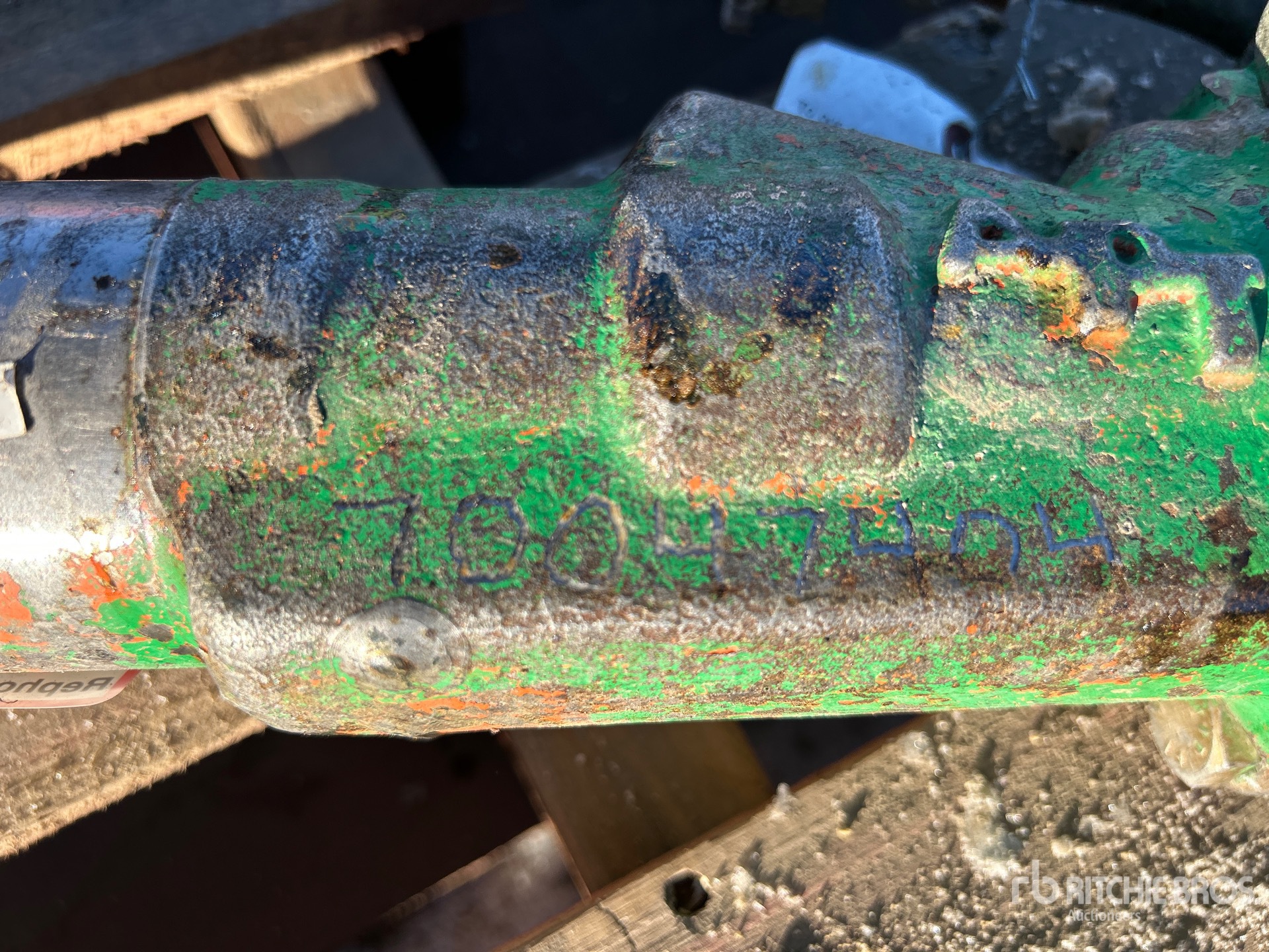 General Appearance with Seriennummer / FIN